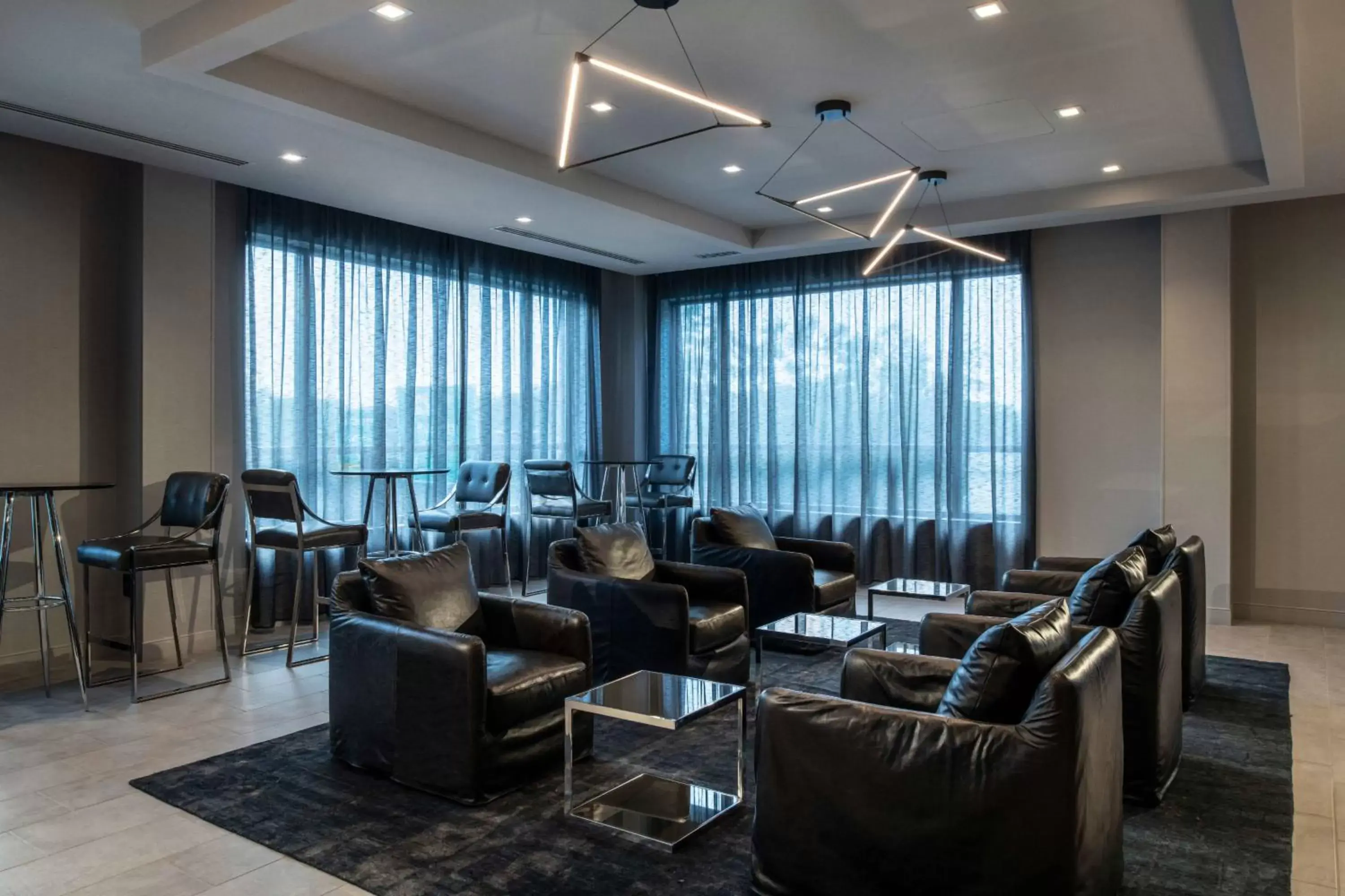 Lounge or bar, Lounge/Bar in Fairfield by Marriott Inn & Suites Boston Medford