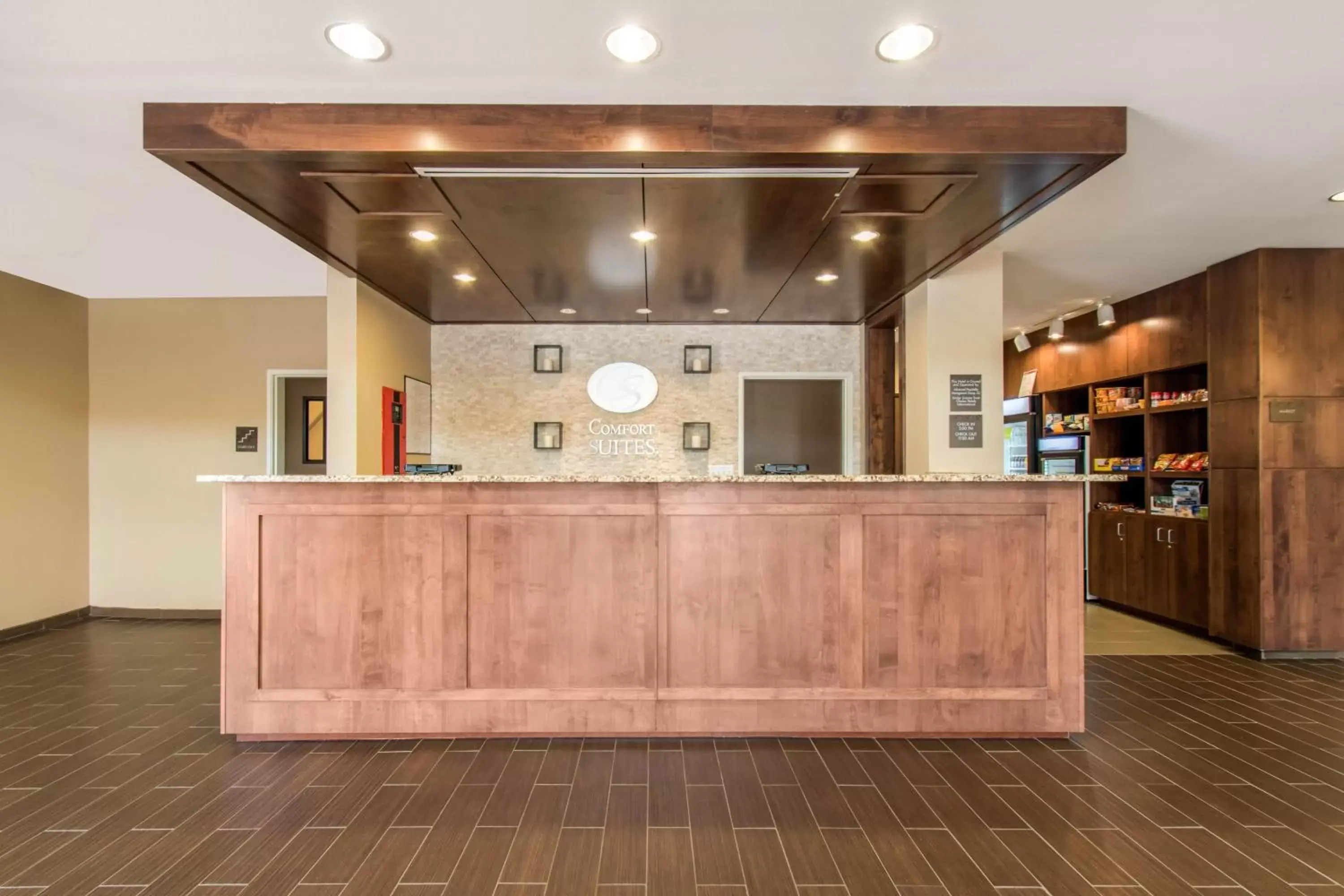 Lobby or reception, Lobby/Reception in Comfort Suites Denver near Anschutz Medical Campus