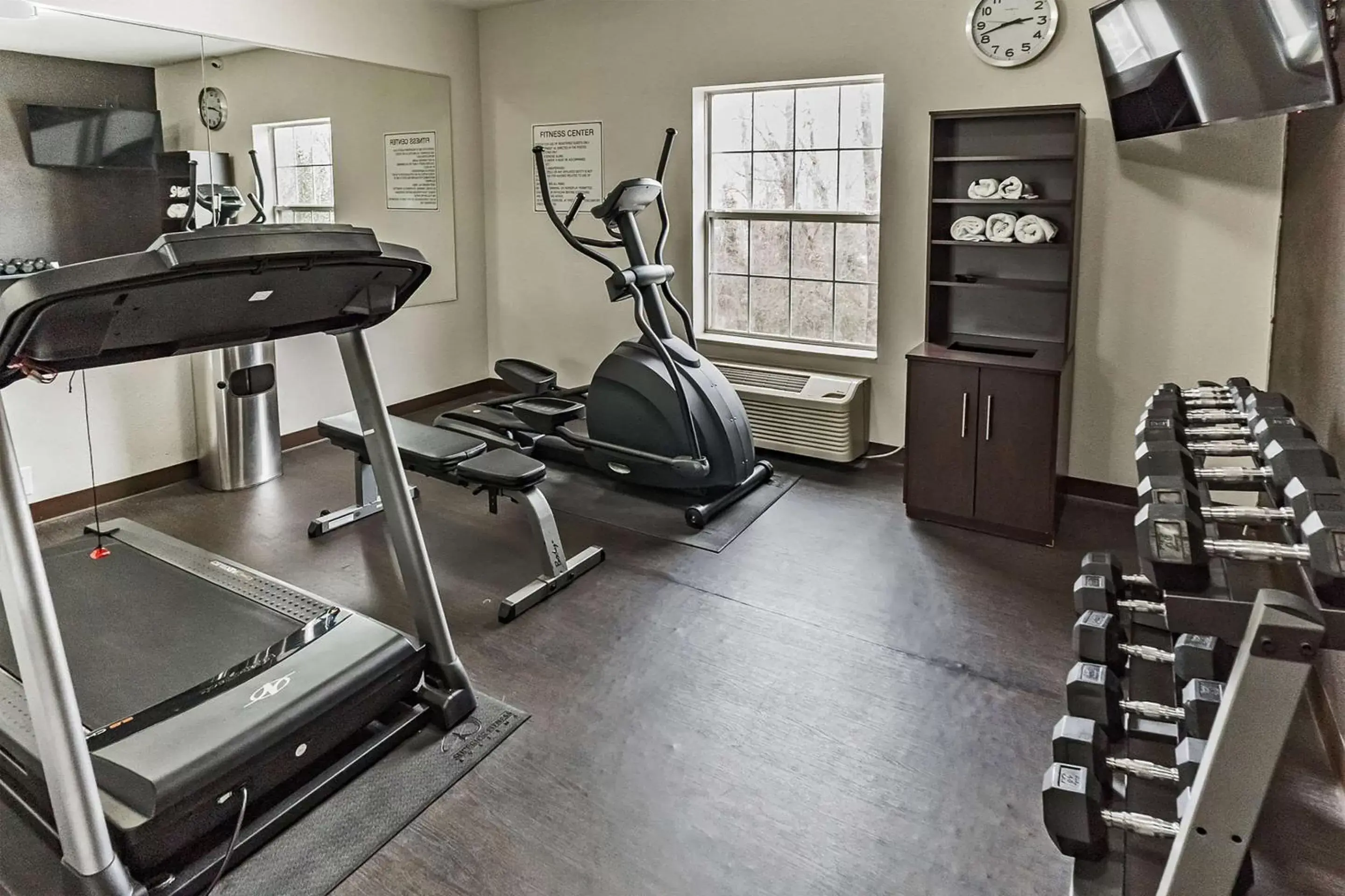 Fitness centre/facilities, Fitness Center/Facilities in Comfort Suites Salisbury I-85