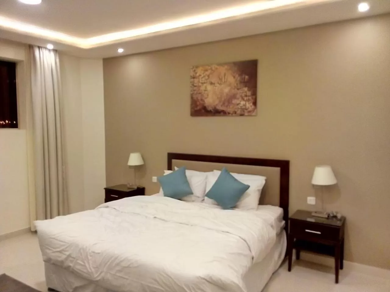 Bed in Arif Housing Units