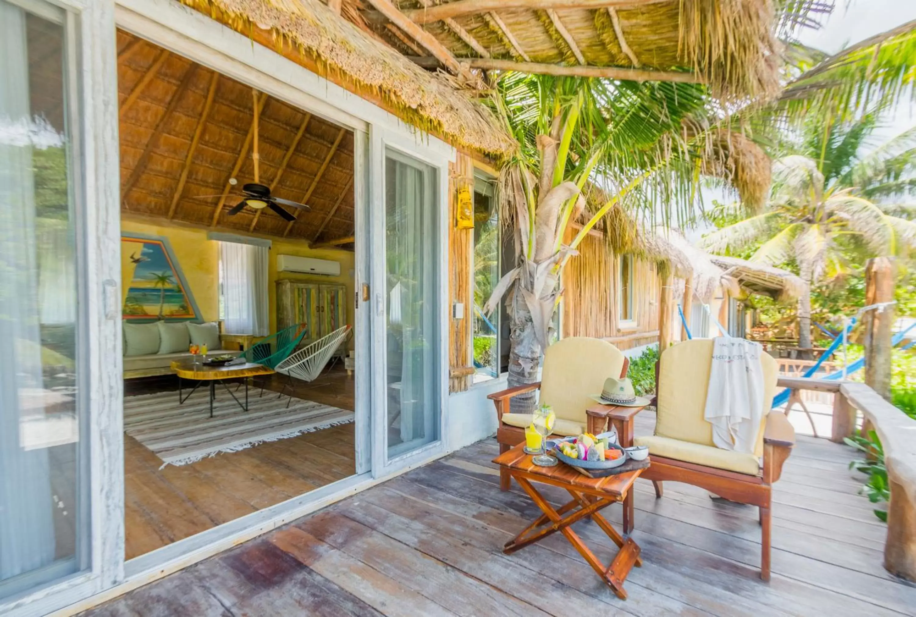 Balcony/Terrace in Villa Pescadores Tulum