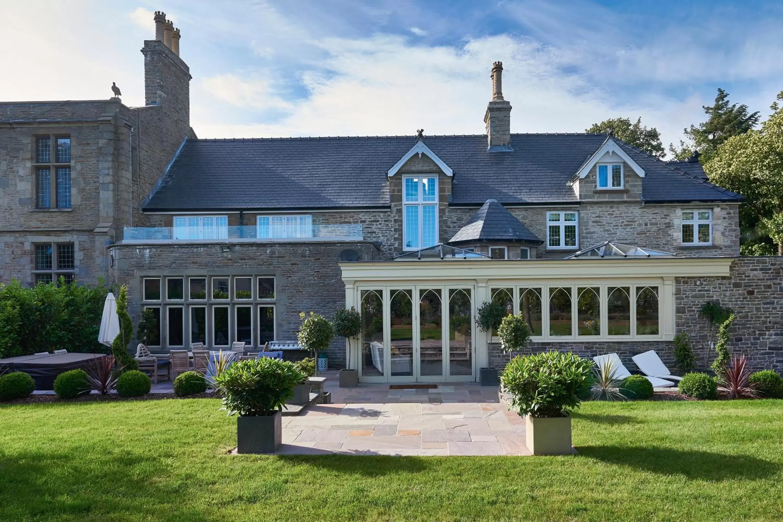 Property building in Lanelay Hall Hotel & Spa Property building in Lanelay Hall Hotel & Spa