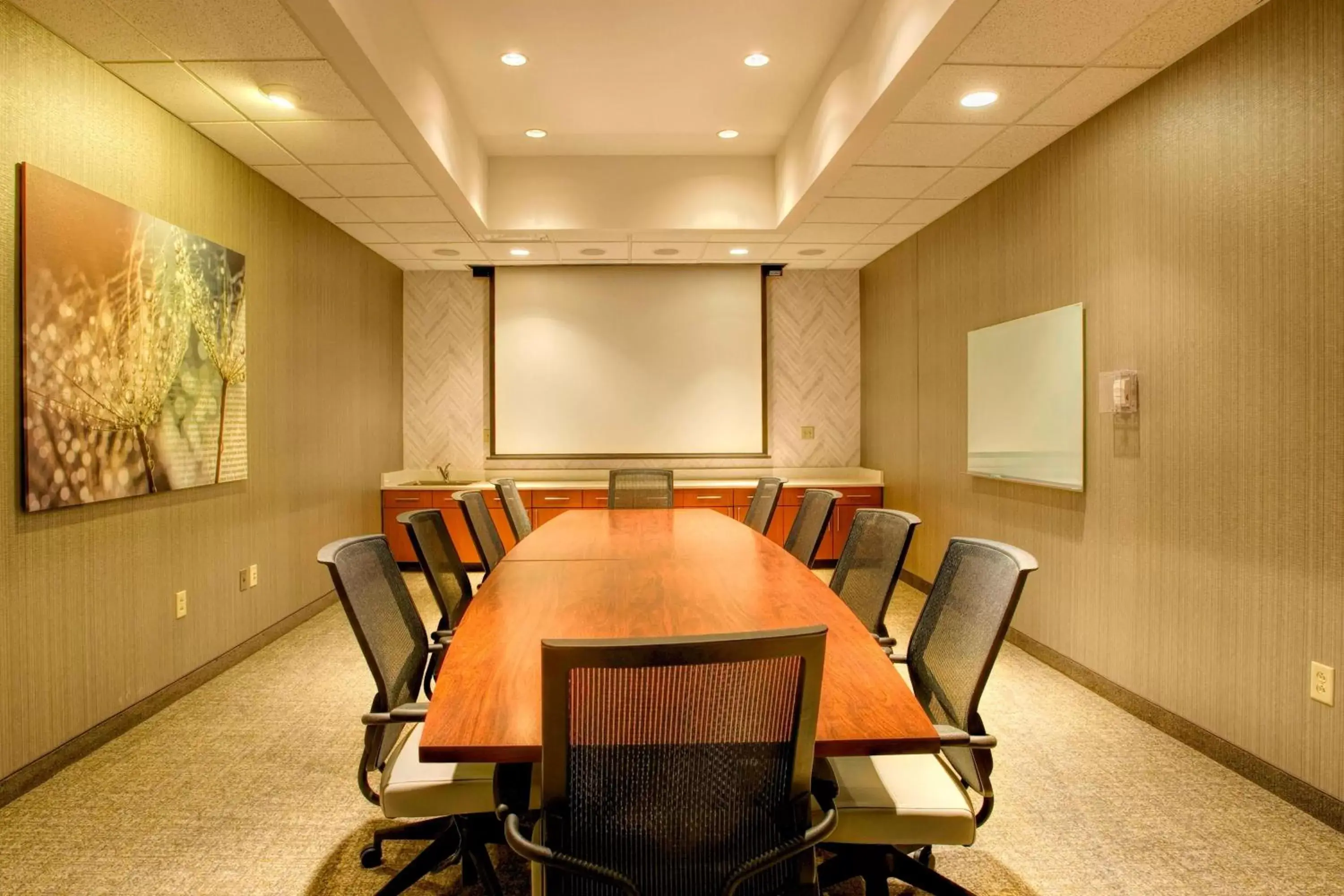 Meeting/conference room in SpringHill Suites by Marriott Lawrence Downtown