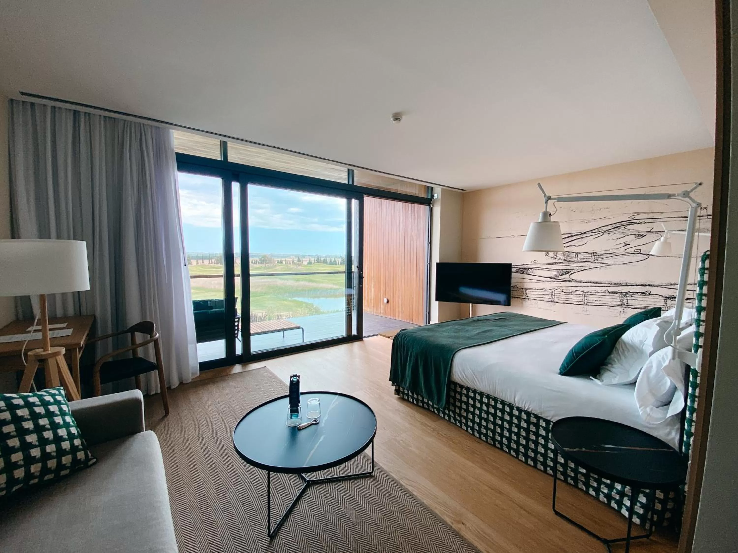 Photo of the whole room, Bed in Hotel Terraverda at Empordà Golf Resort