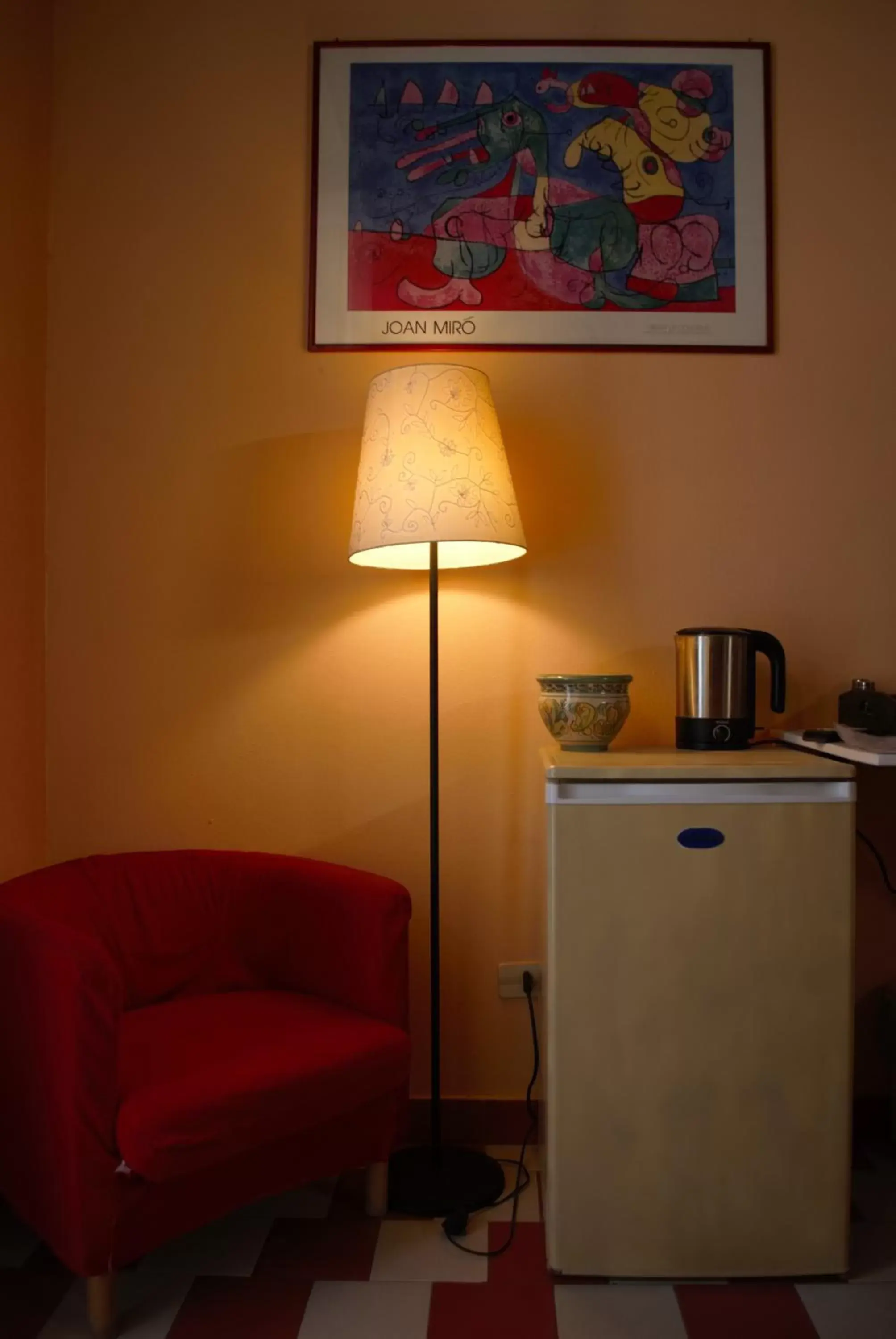 Quadruple Room with Balcony in Al Mare In Città Quadruple Room with Balcony in Al Mare In Città