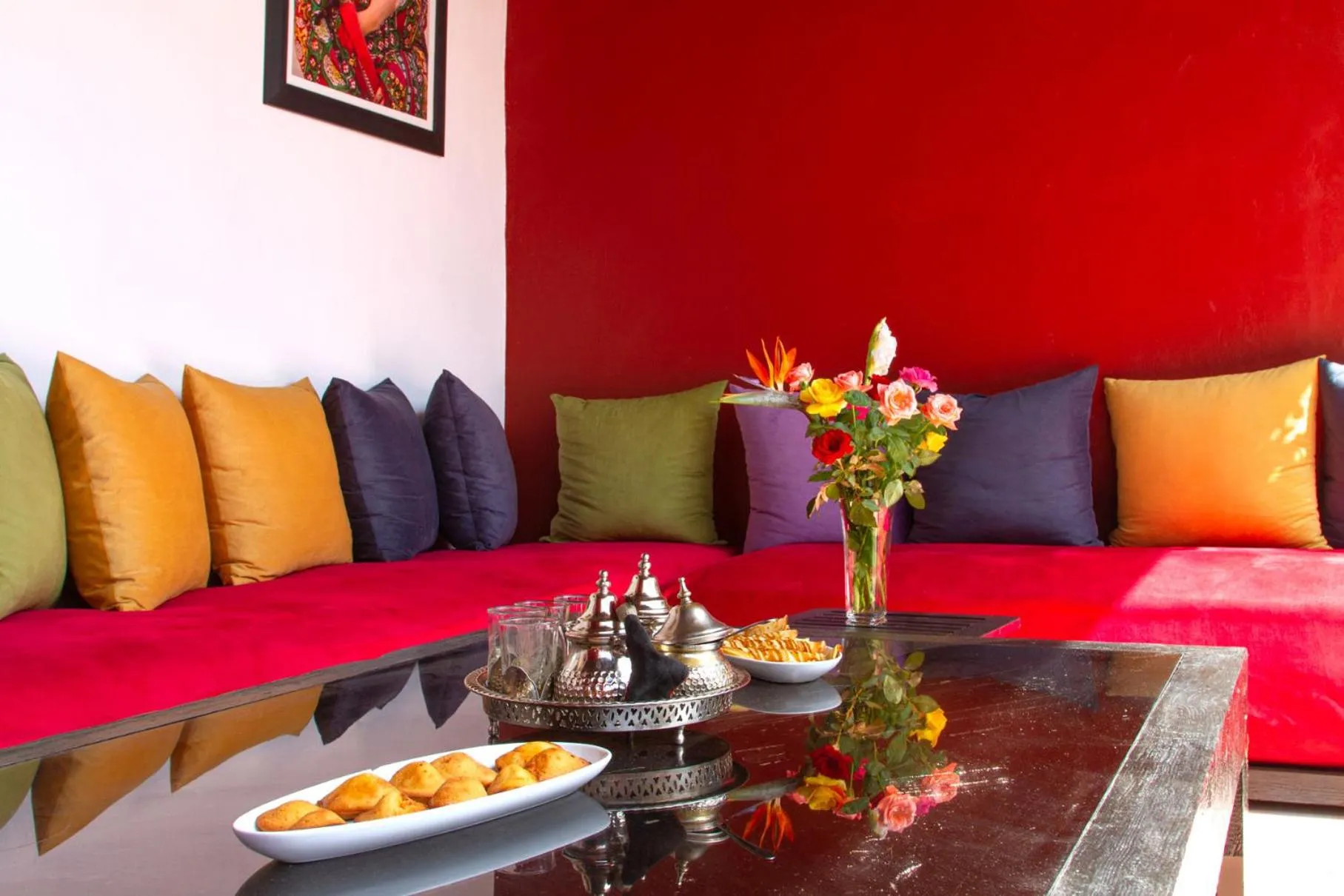 Breakfast in Ryad Amiran & Spa