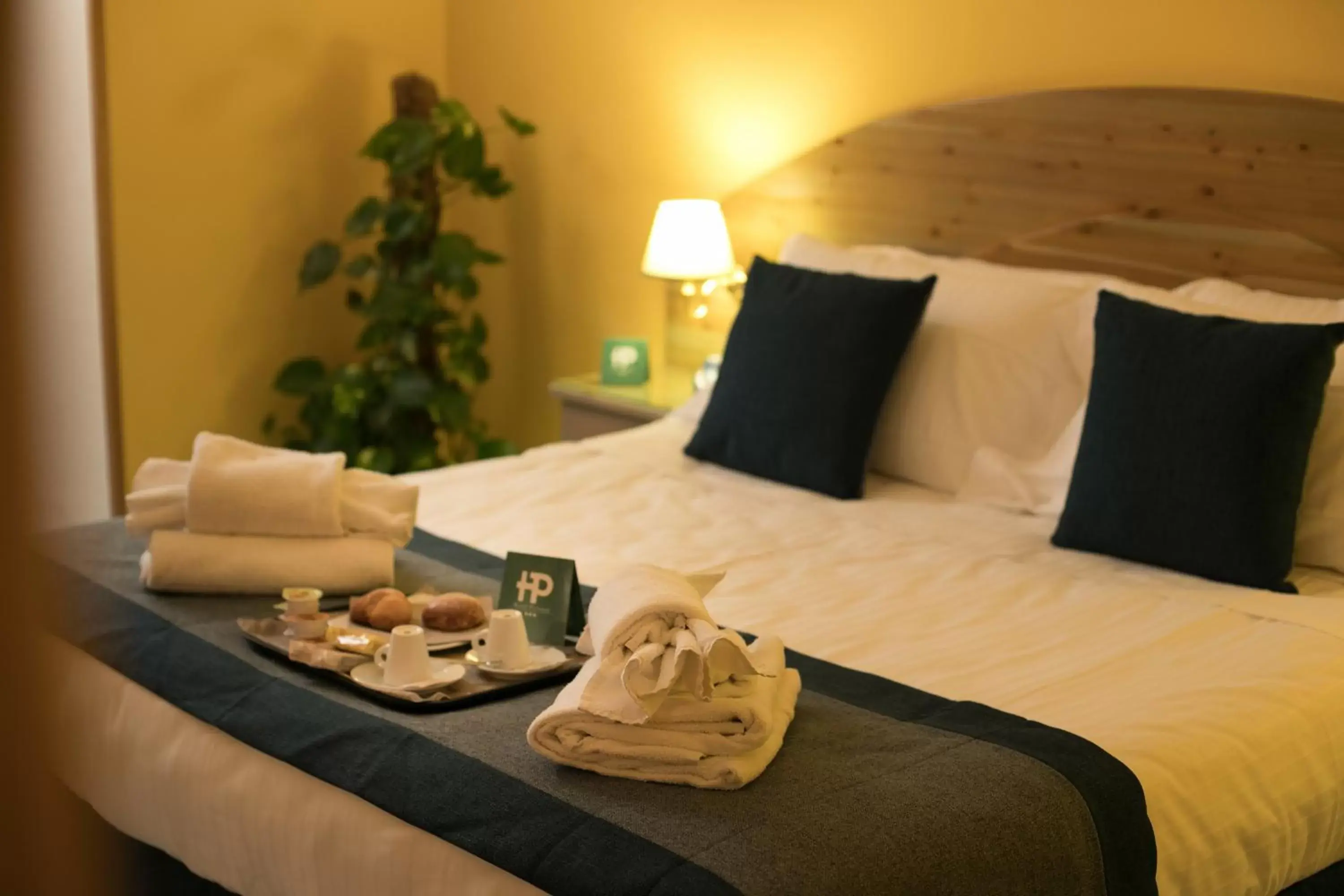Bedroom, Bed in Hotel Potenza