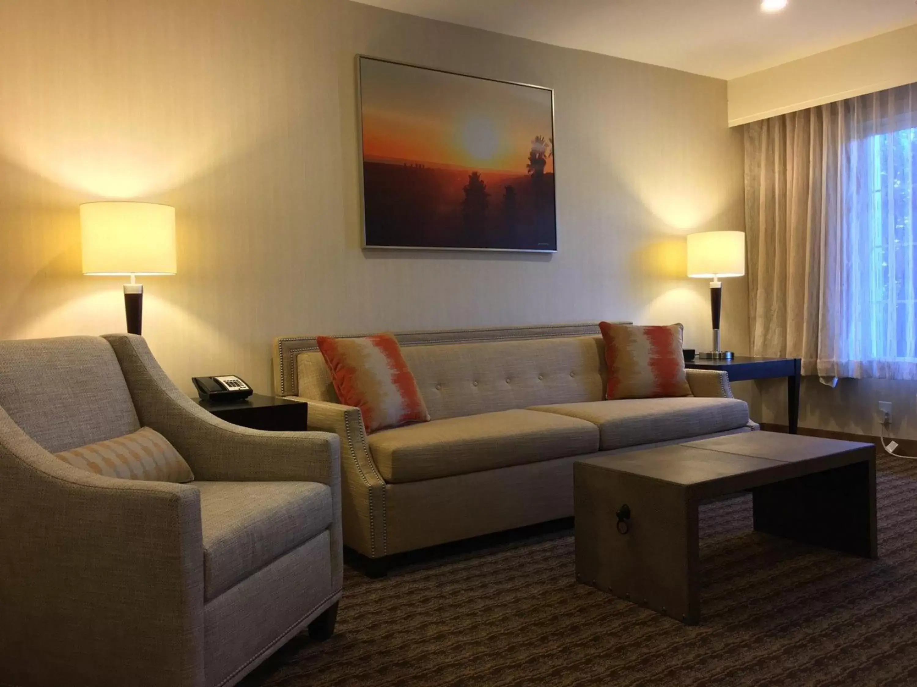 Seating Area in Best Western Plus Carriage Inn