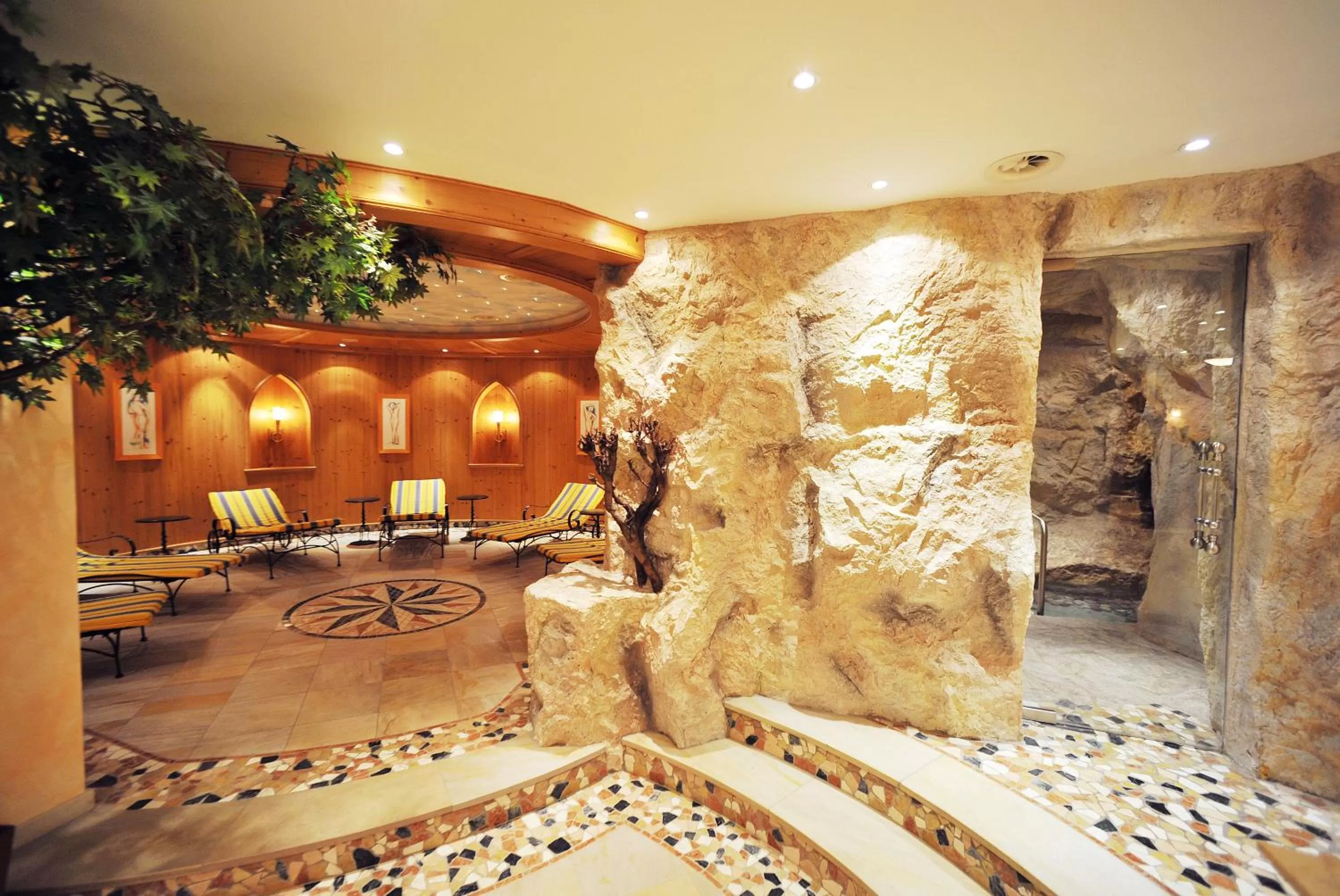 Spa and wellness centre/facilities in Sporthotel Kirchler