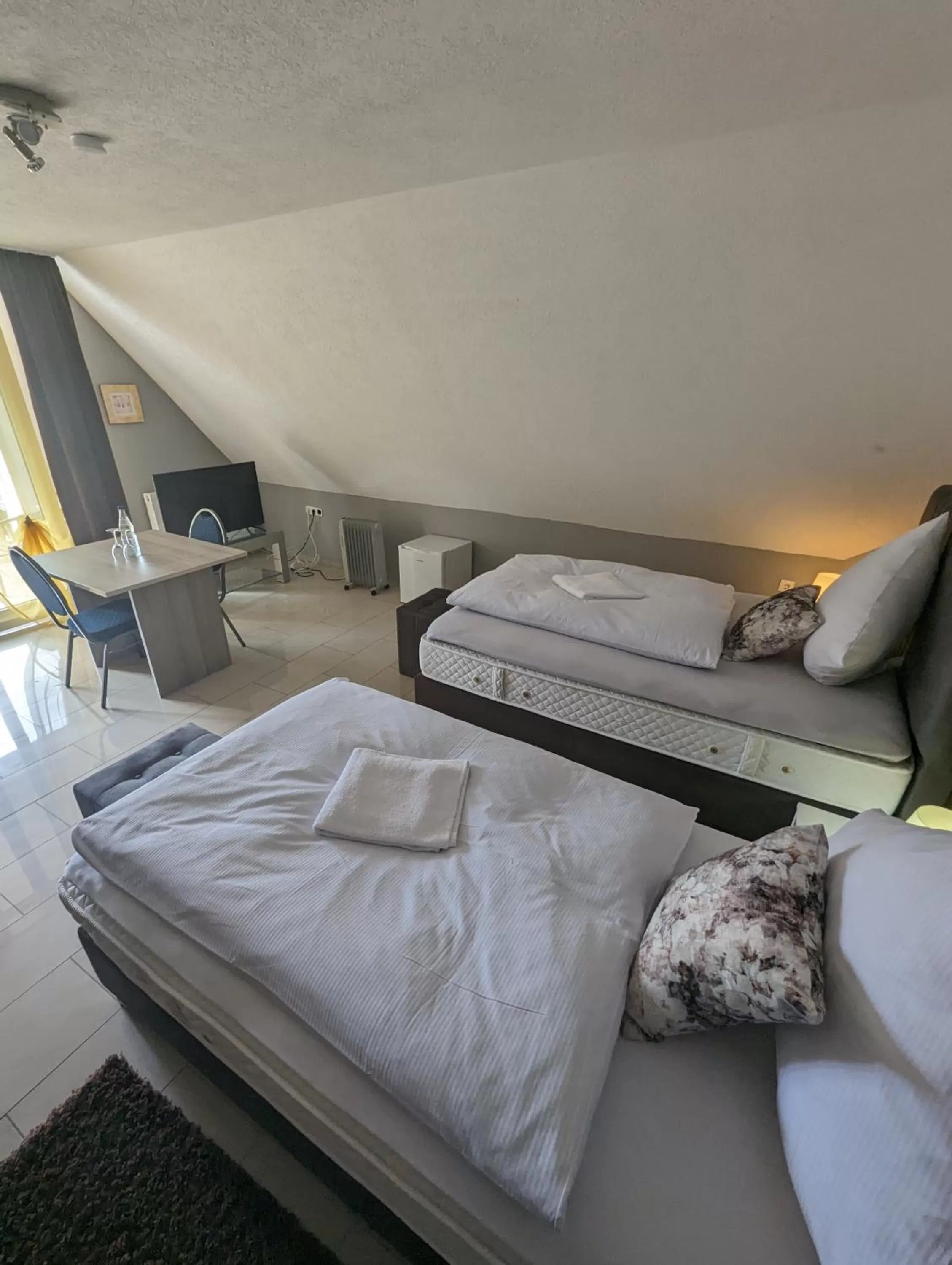 Bed in Hotel Eiserner Anton