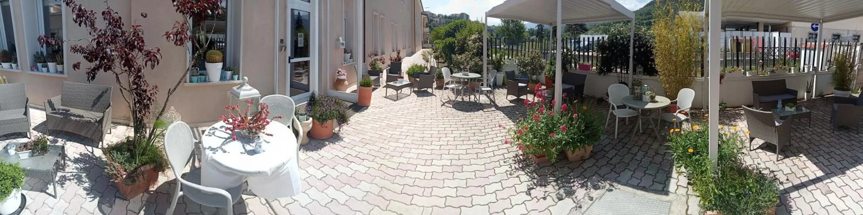 Property building in Hotel Porta Rivera