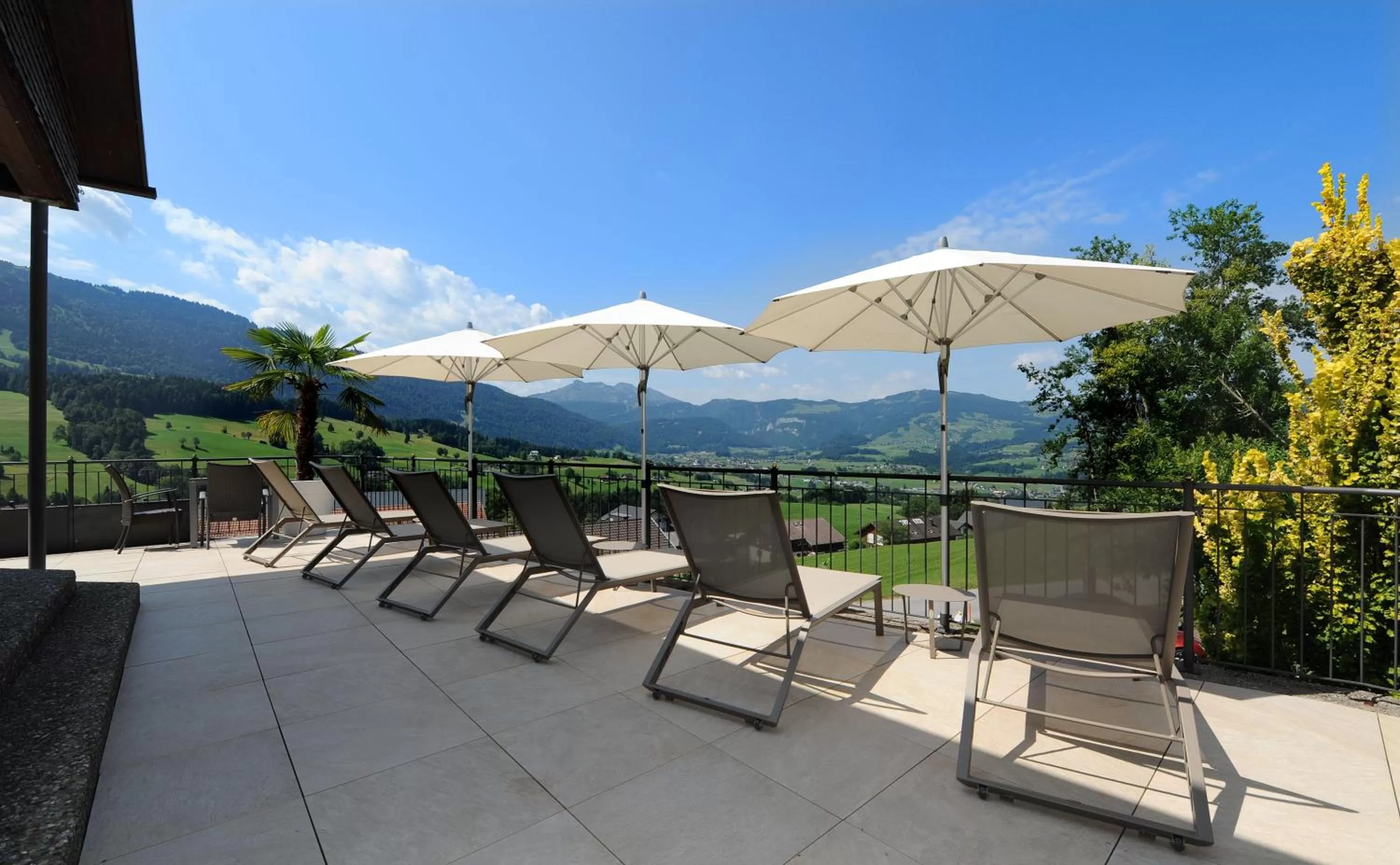 Balcony/Terrace in Hotel St Hubertus