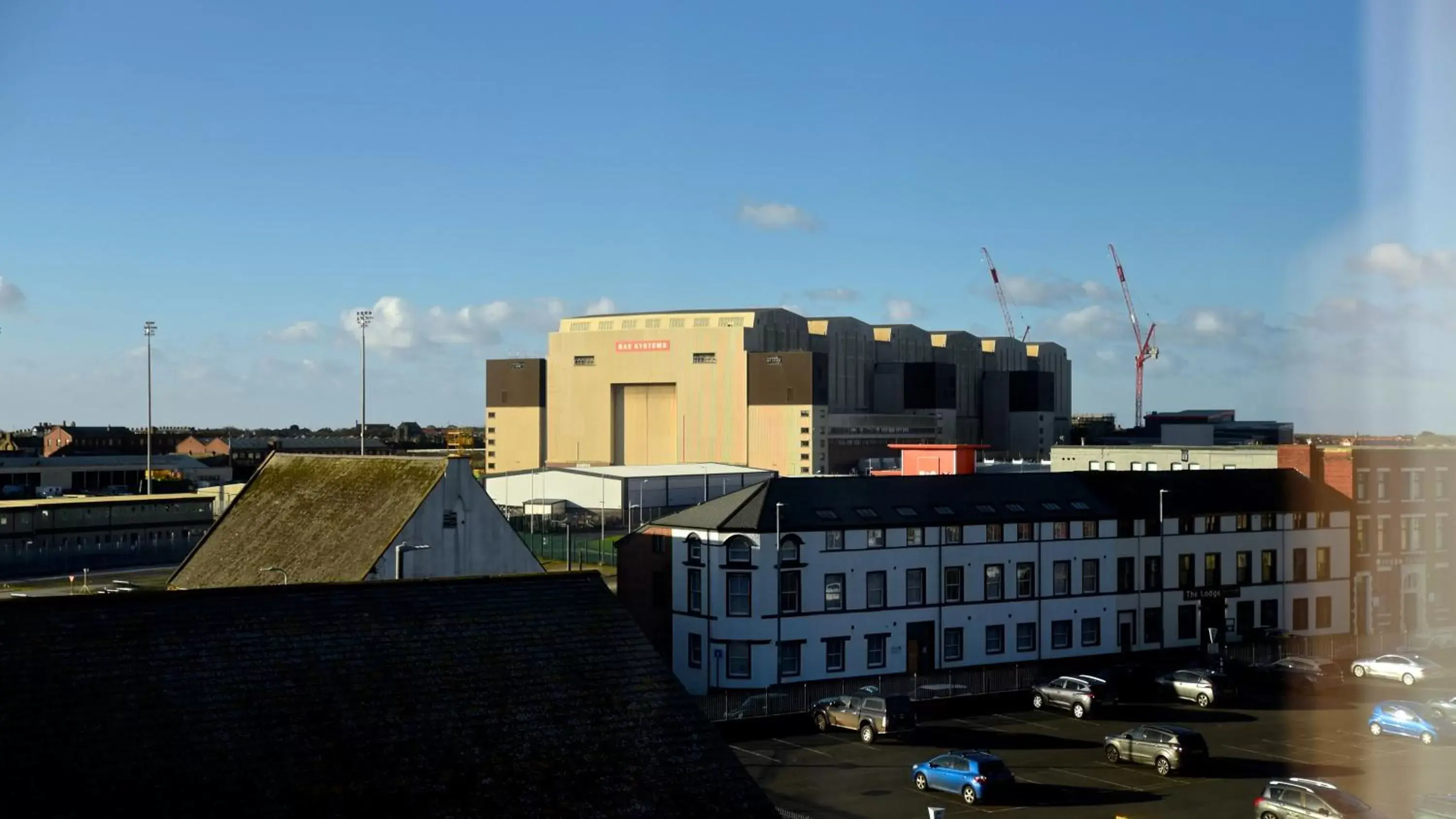 View (from property/room) in Holiday Inn Express - Barrow-in-Furness & South Lakes, an IHG Hotel