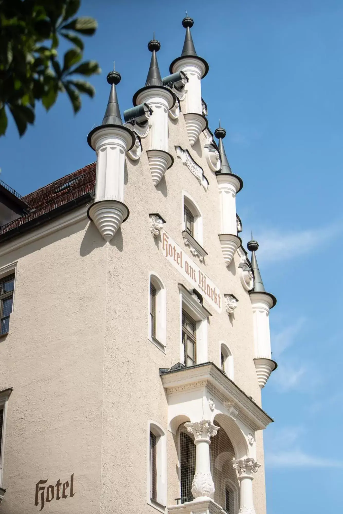 Facade/entrance in Hotel Am Markt