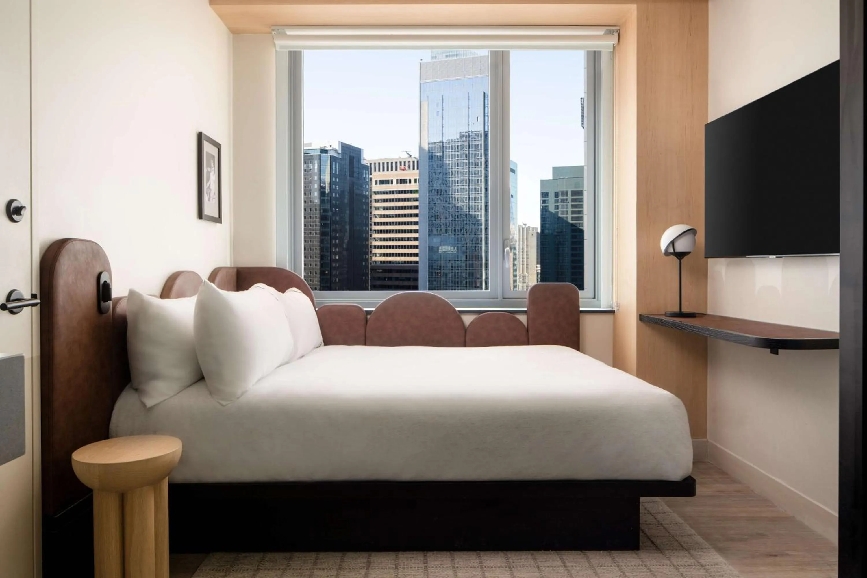Bed in Motto By Hilton New York City Times Square