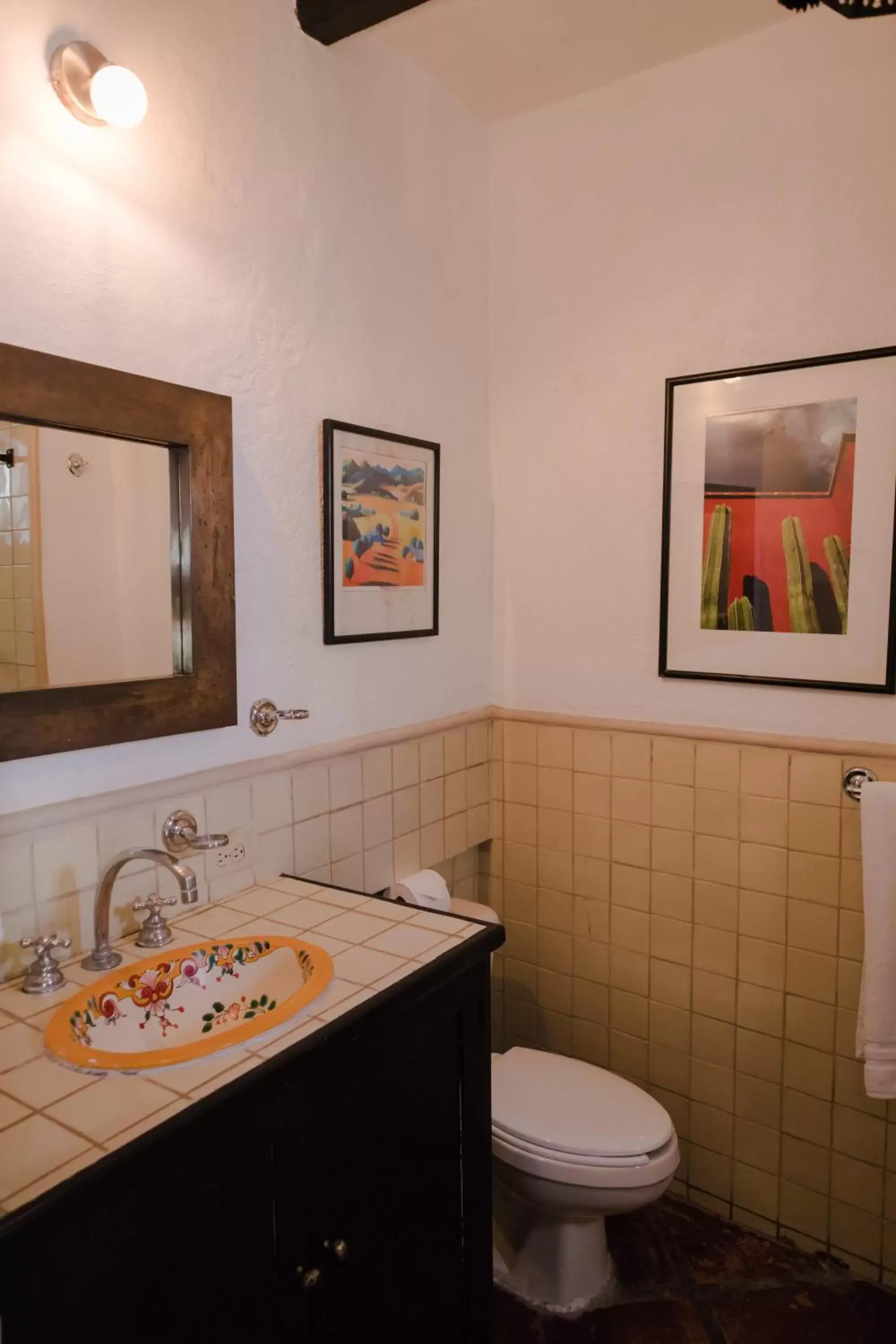 Bathroom in Casa Quetzal