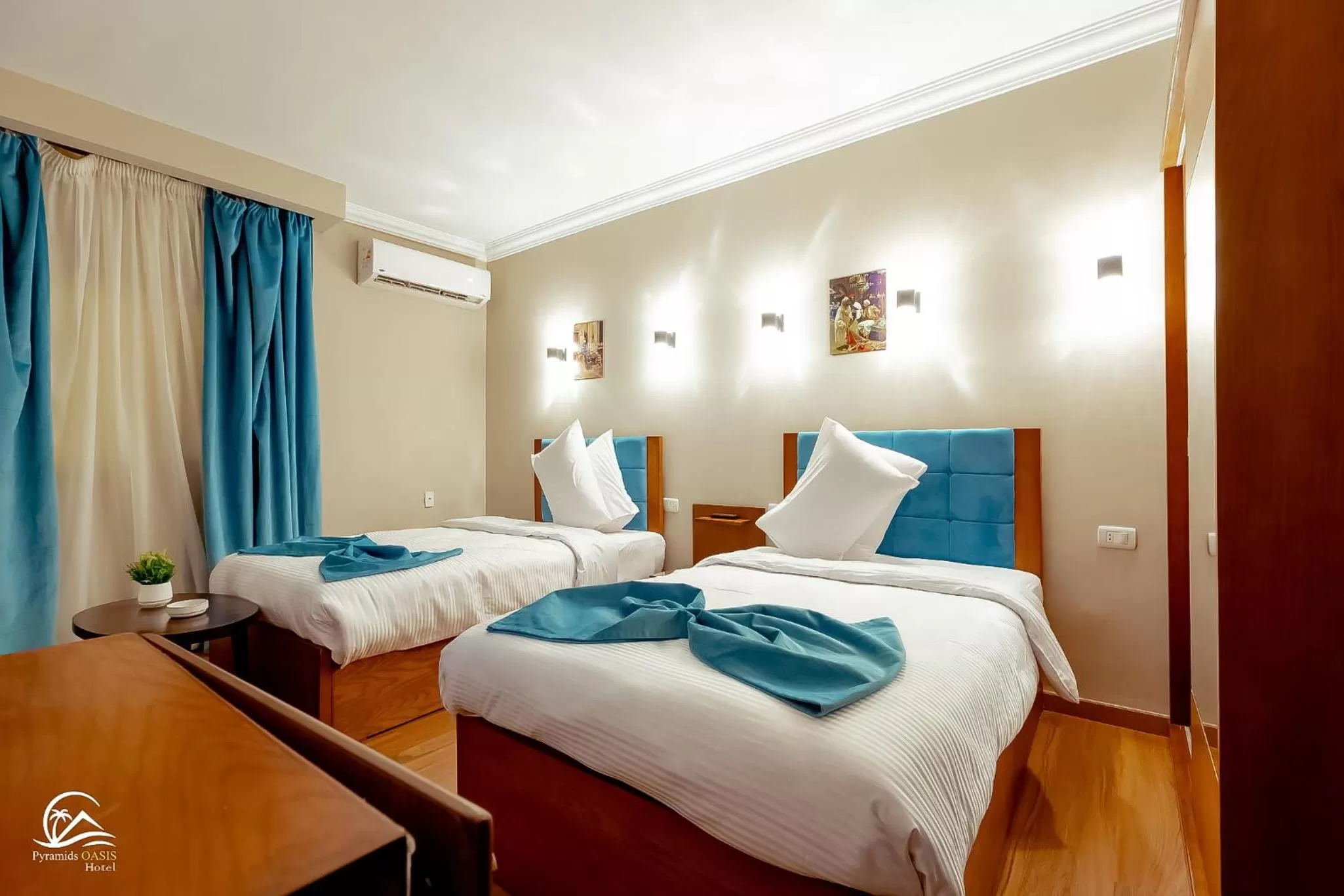 Standard Twin Room in Pyramids Oasis Hotel