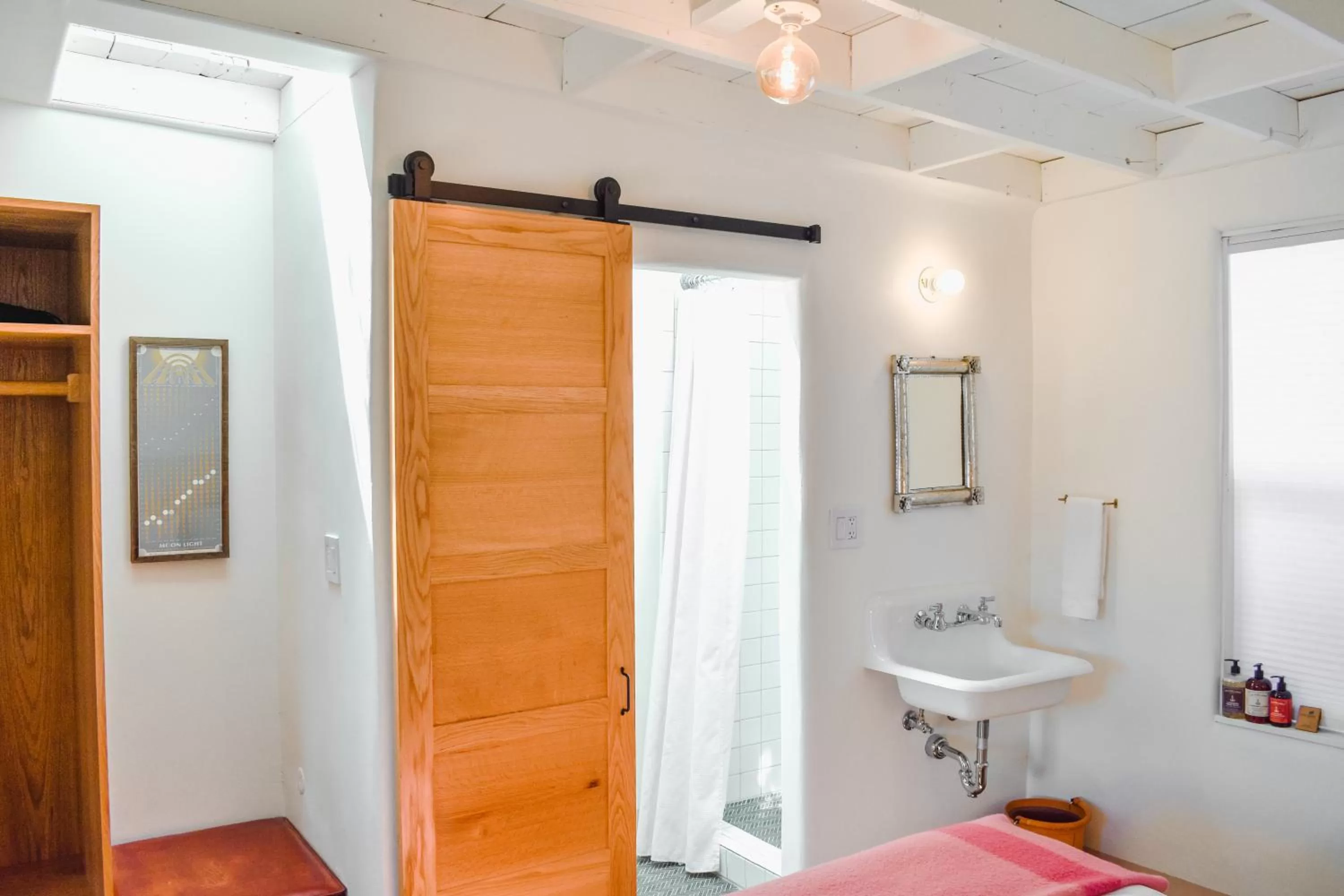 Bathroom in The Parador