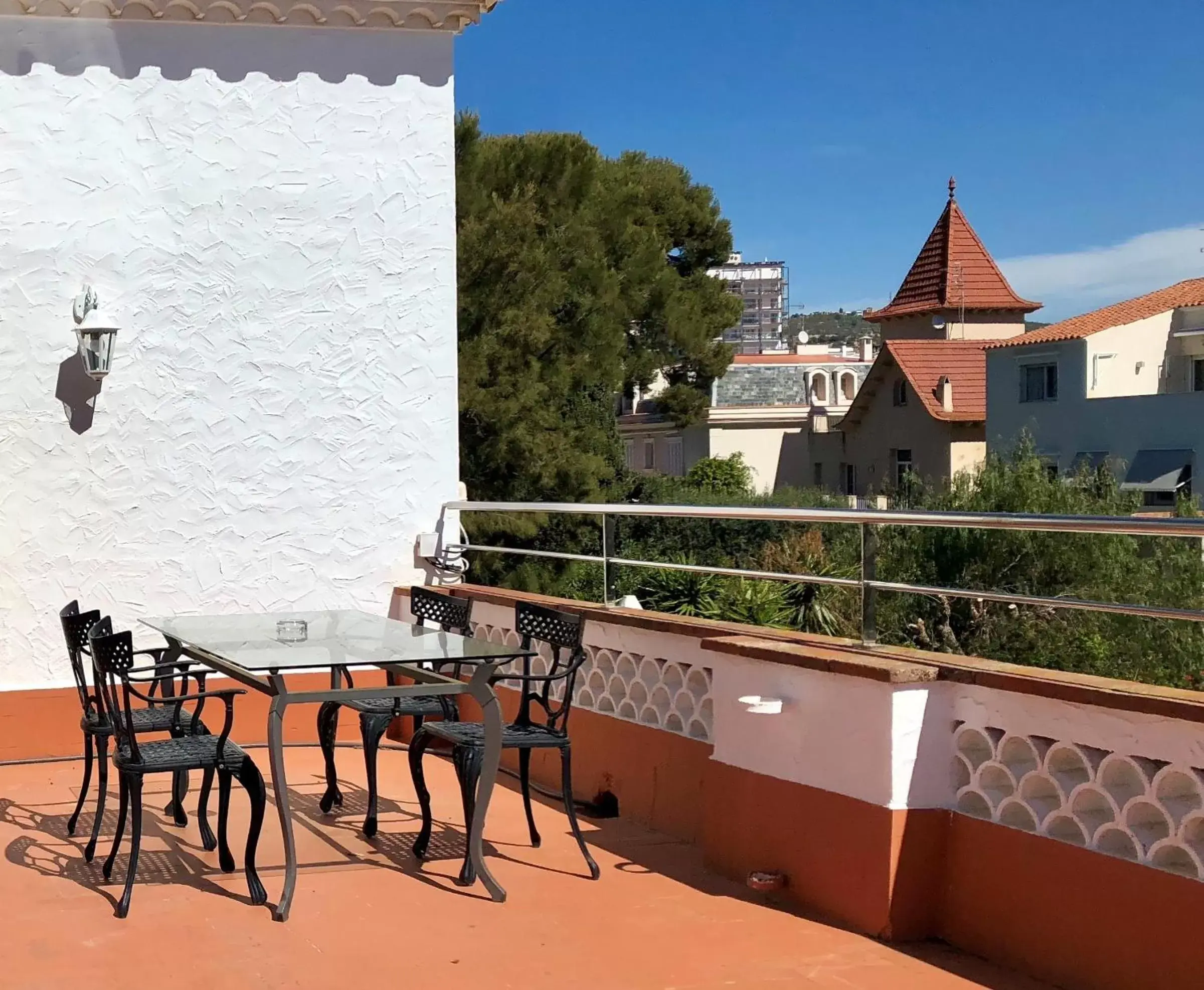 Balcony/Terrace in Hotel Capri