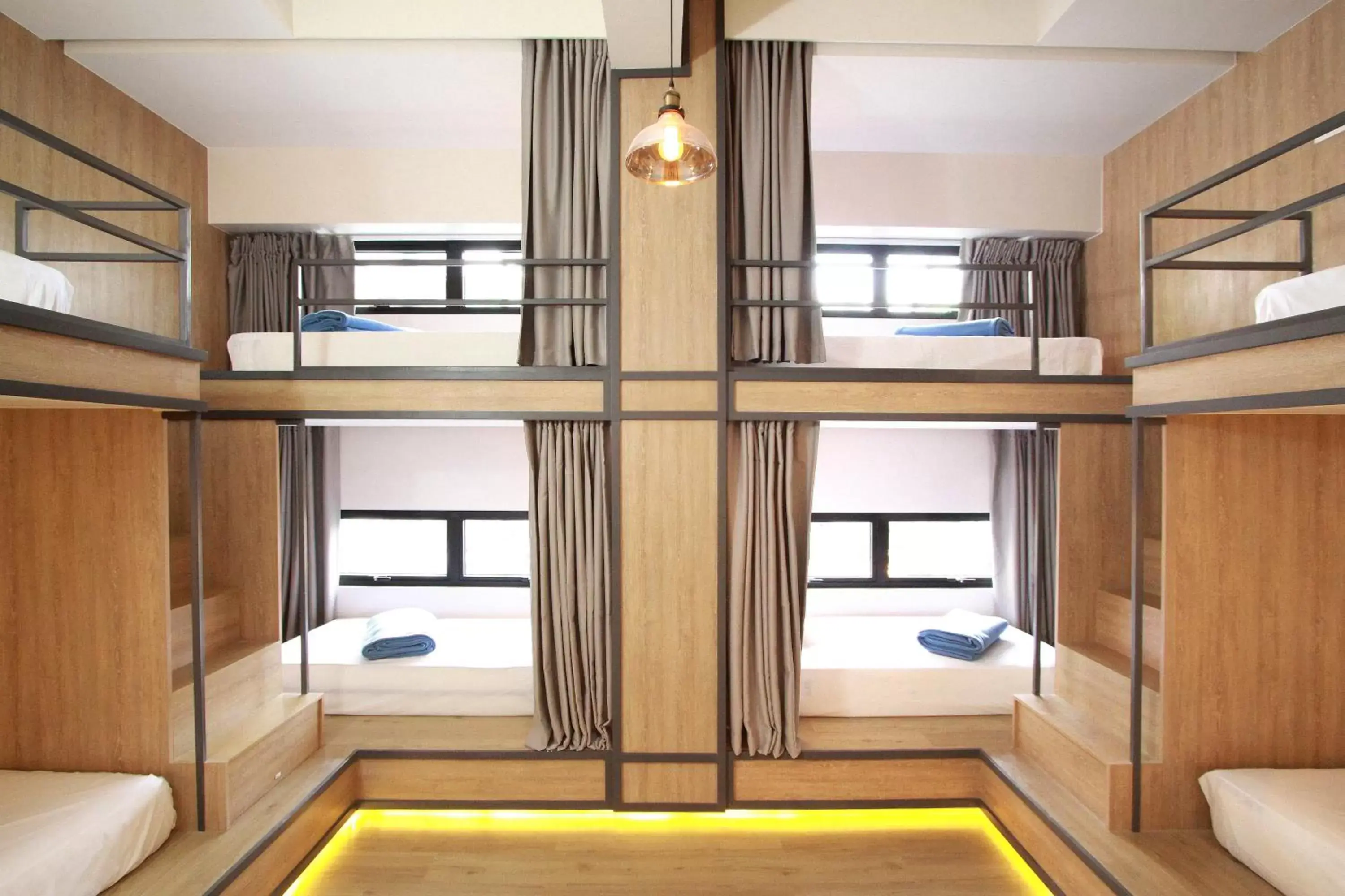 Bedroom, Bunk Bed in Lub d Philippines Makati