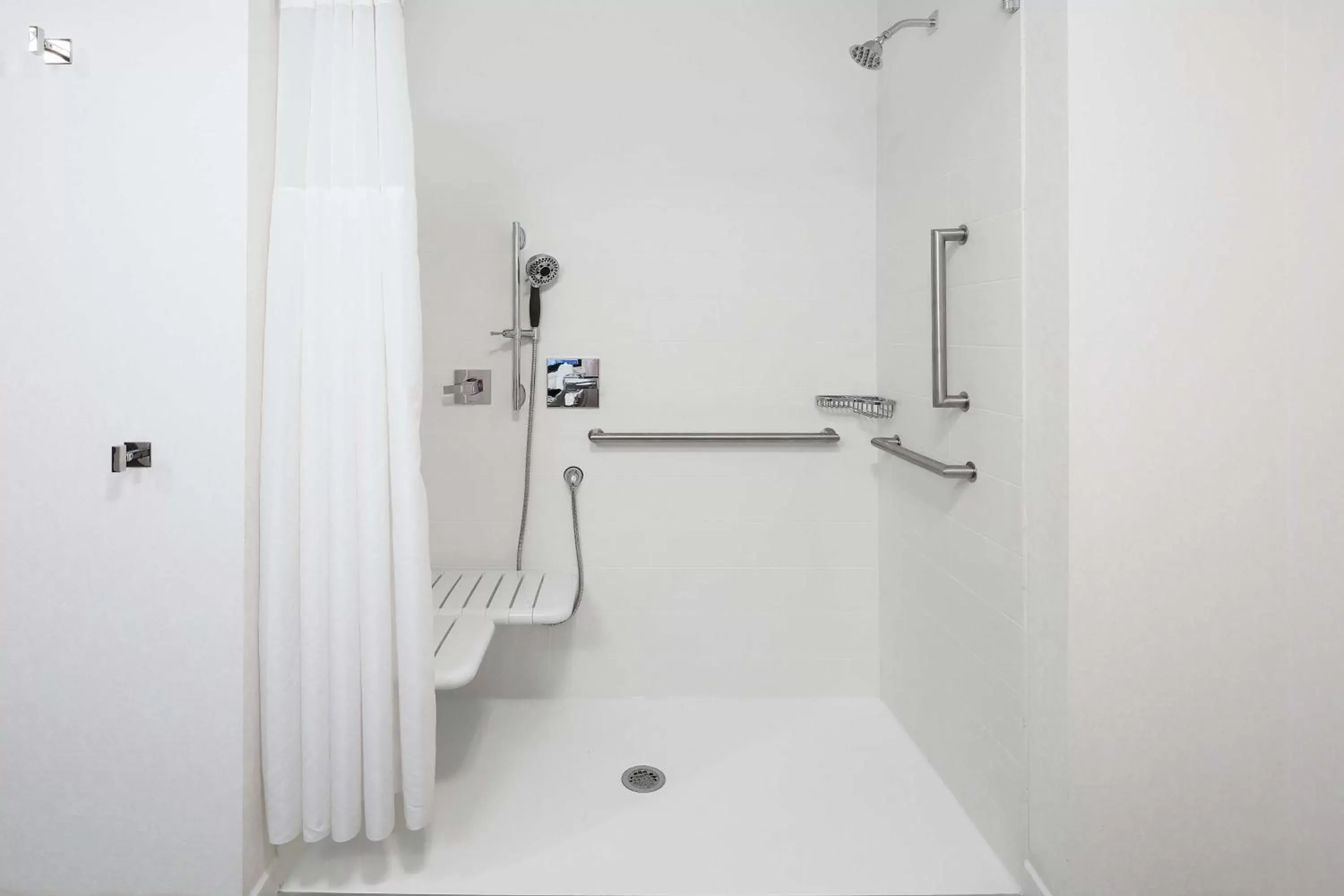 Bathroom in Hampton Inn & Suites San Diego Airport Liberty Station Bathroom in Hampton Inn & Suites San Diego Airport Liberty Station