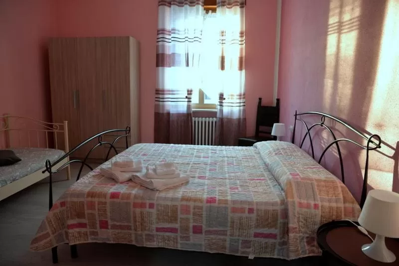 Bed in La corte del moro