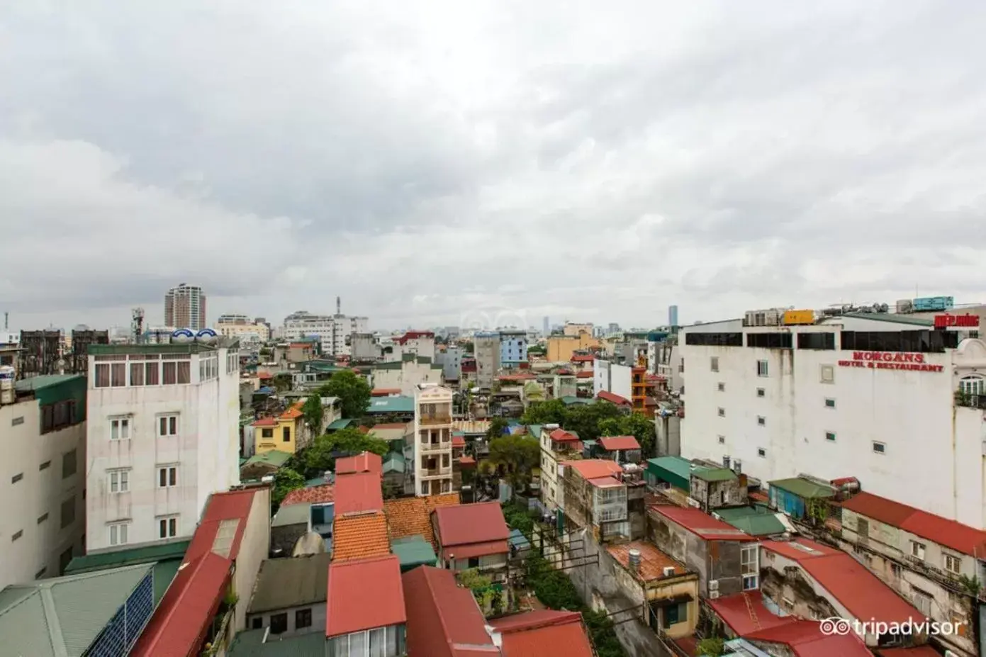 View (from property/room) in Golden Lotus Luxury Hotel