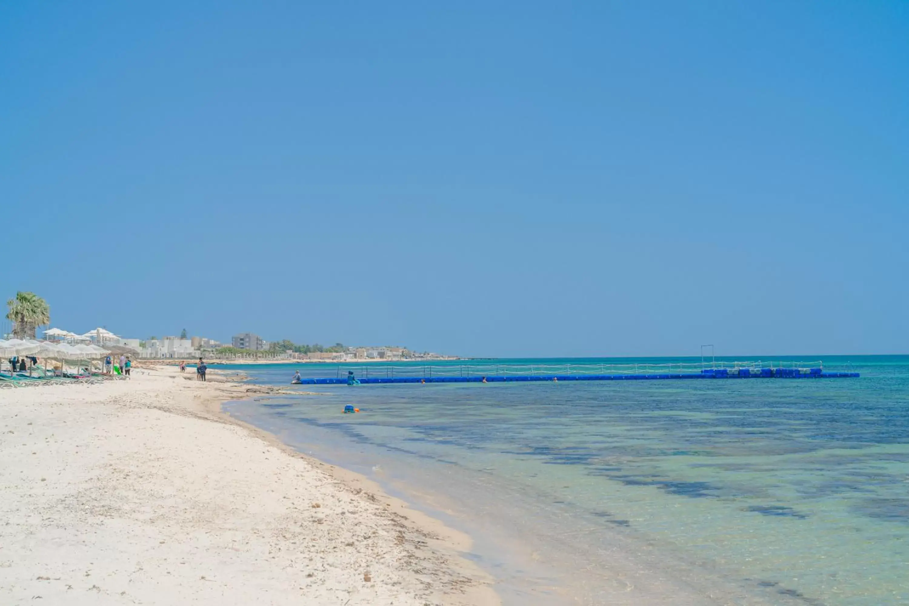 Beach in Khayam Garden Beach Resort & Spa