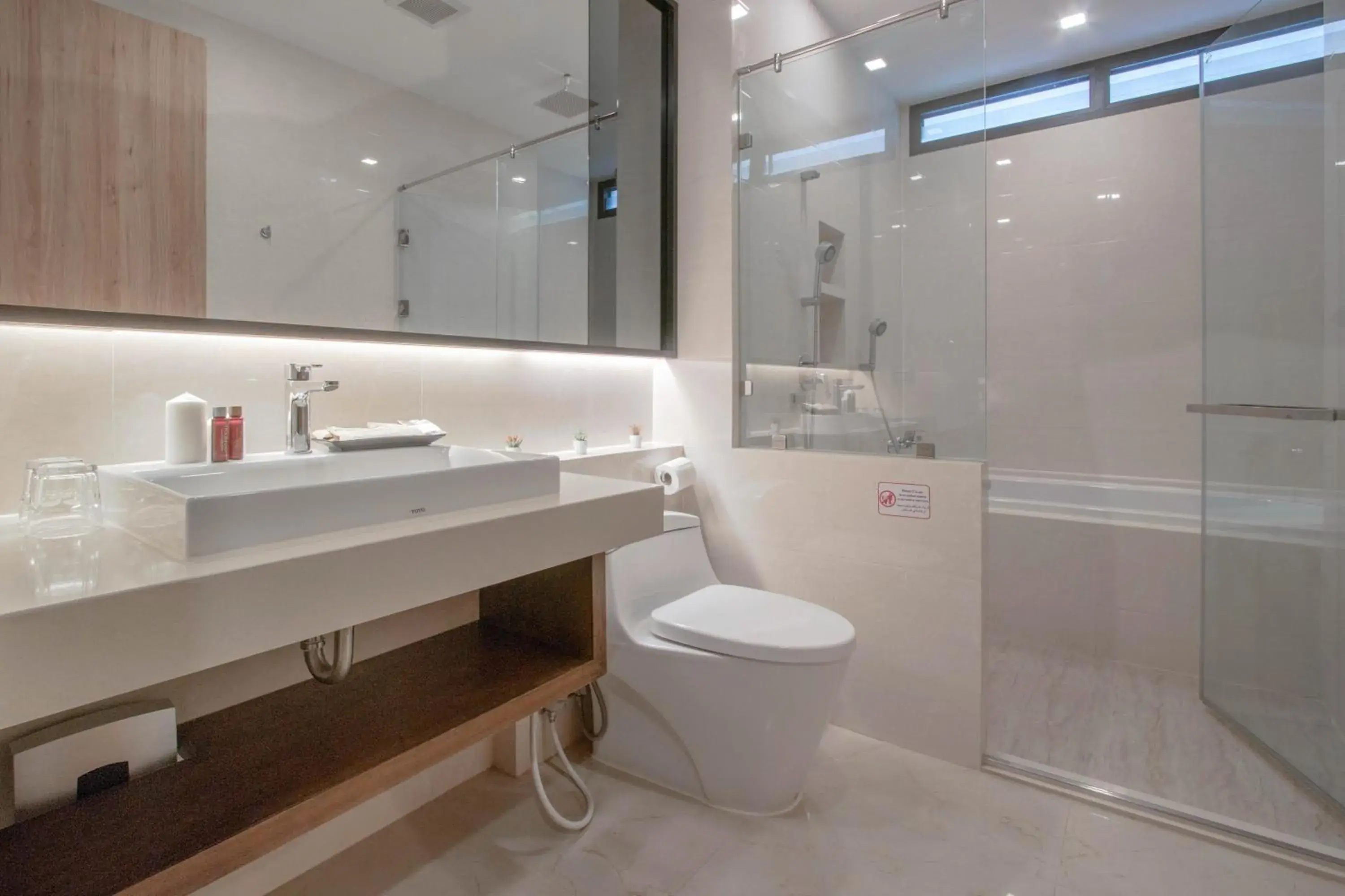 Shower, Bathroom in Kepler Residence Bangkok