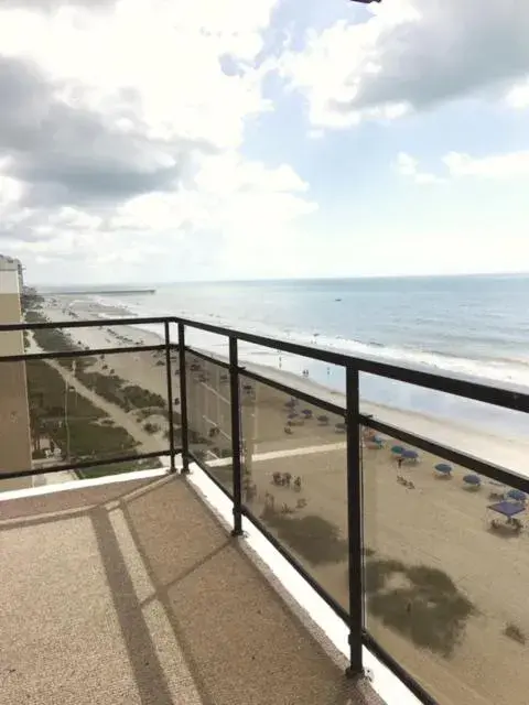 View (from property/room) in Polynesian Oceanfront Hotel