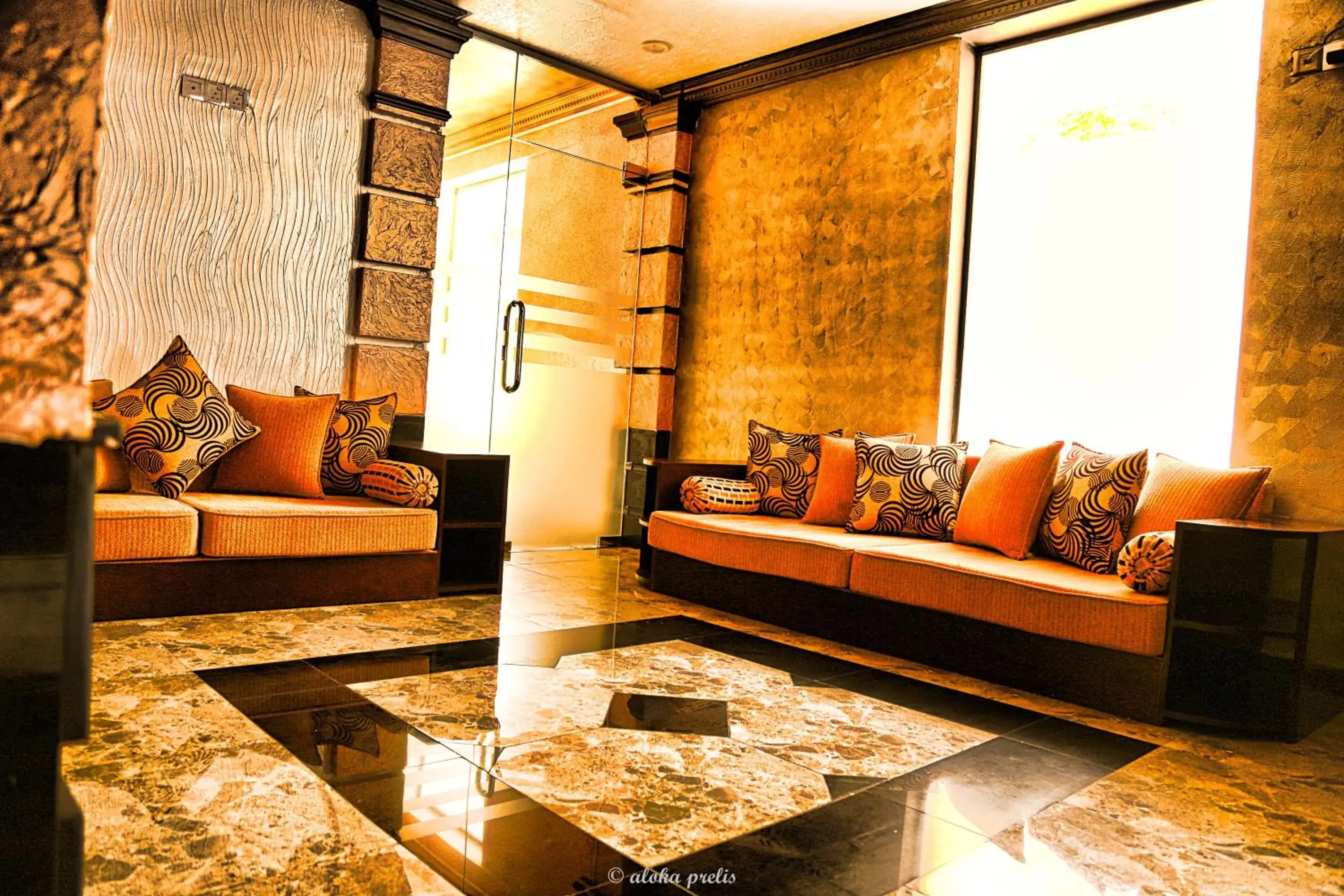 Other, Seating Area in Ceylon City Hotel,Colombo