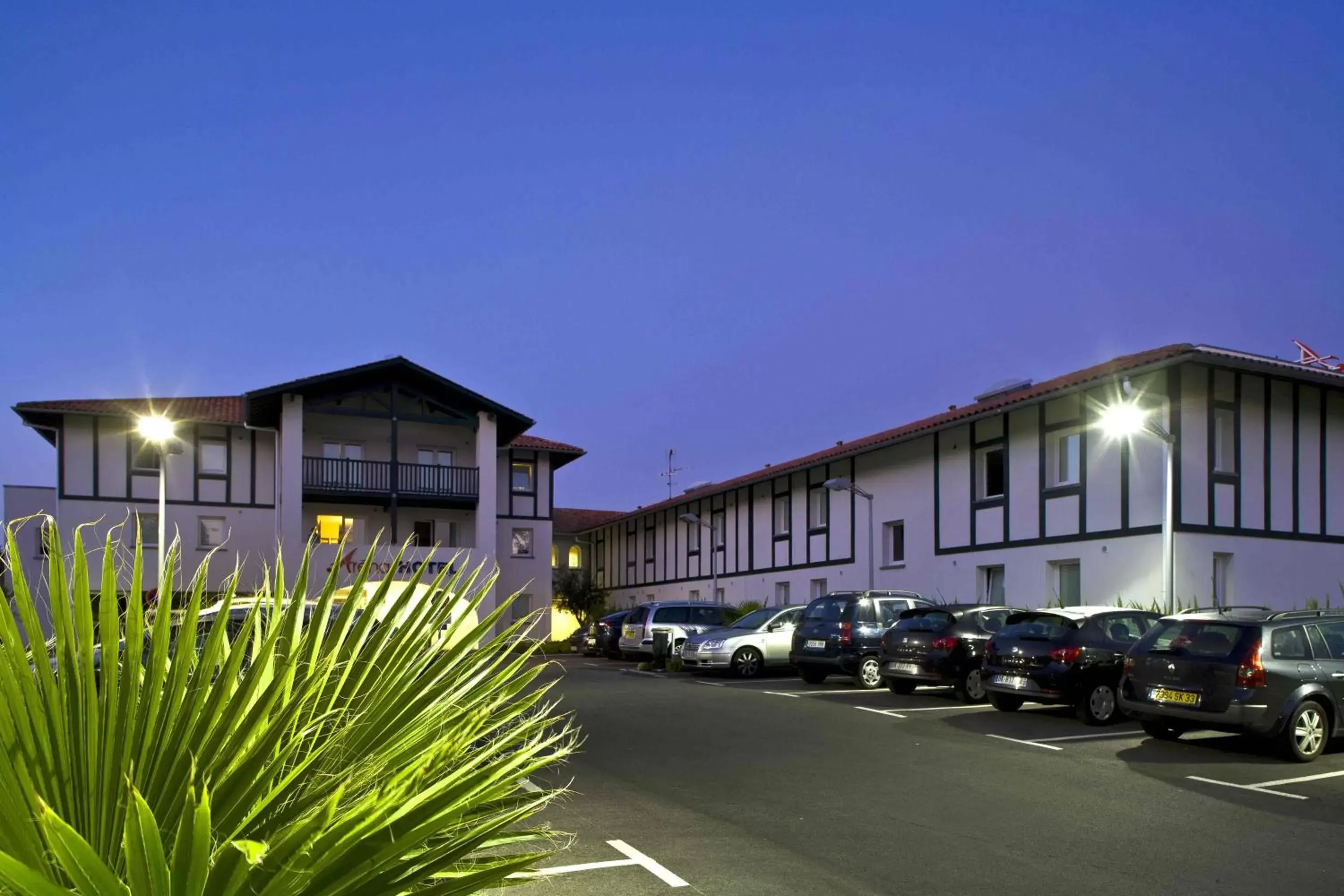 Facade/entrance, Property Building in B&B HOTEL Saint Jean de Luz