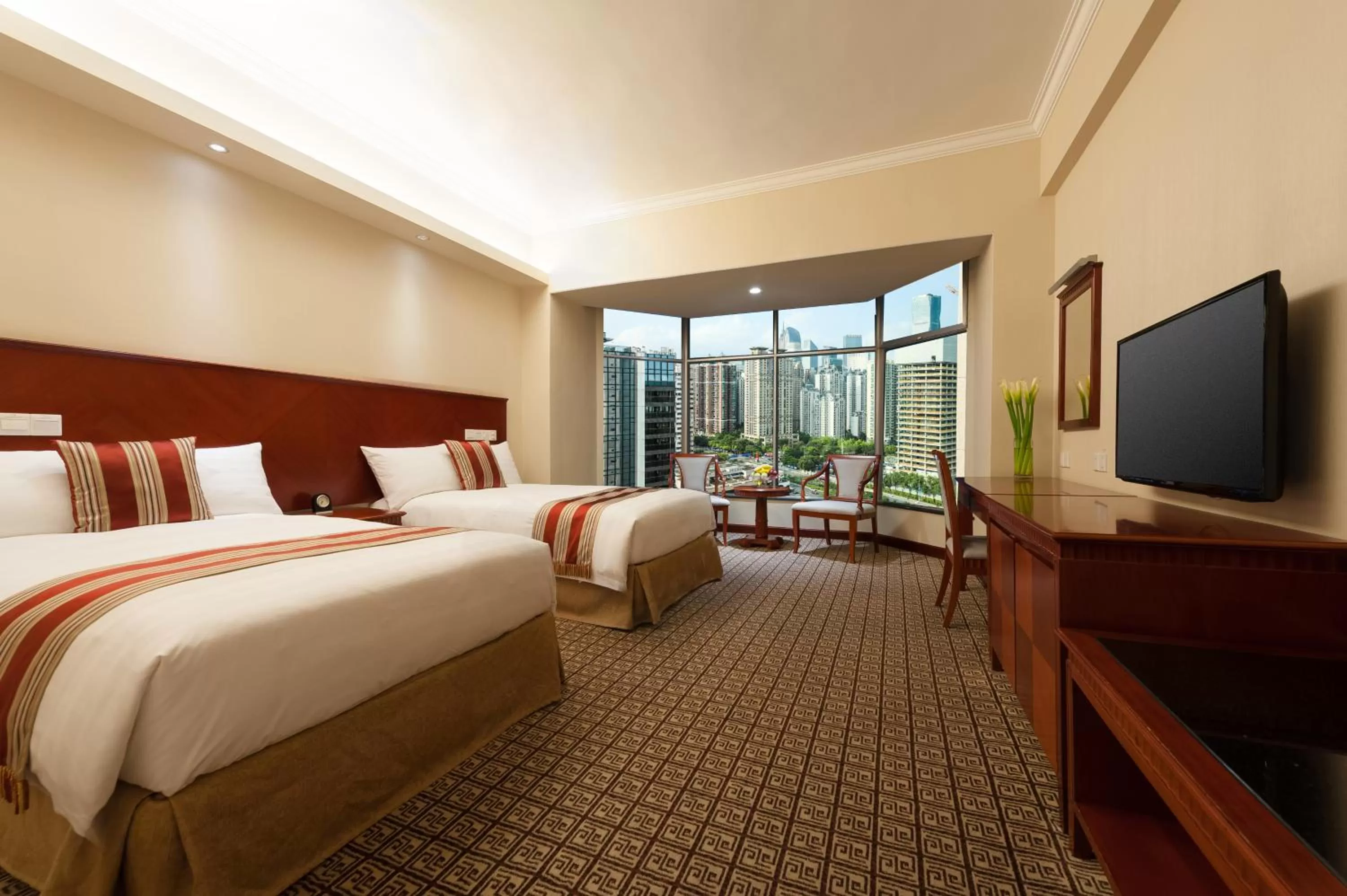 Bed in Ramada by Wyndham Pearl Guangzhou