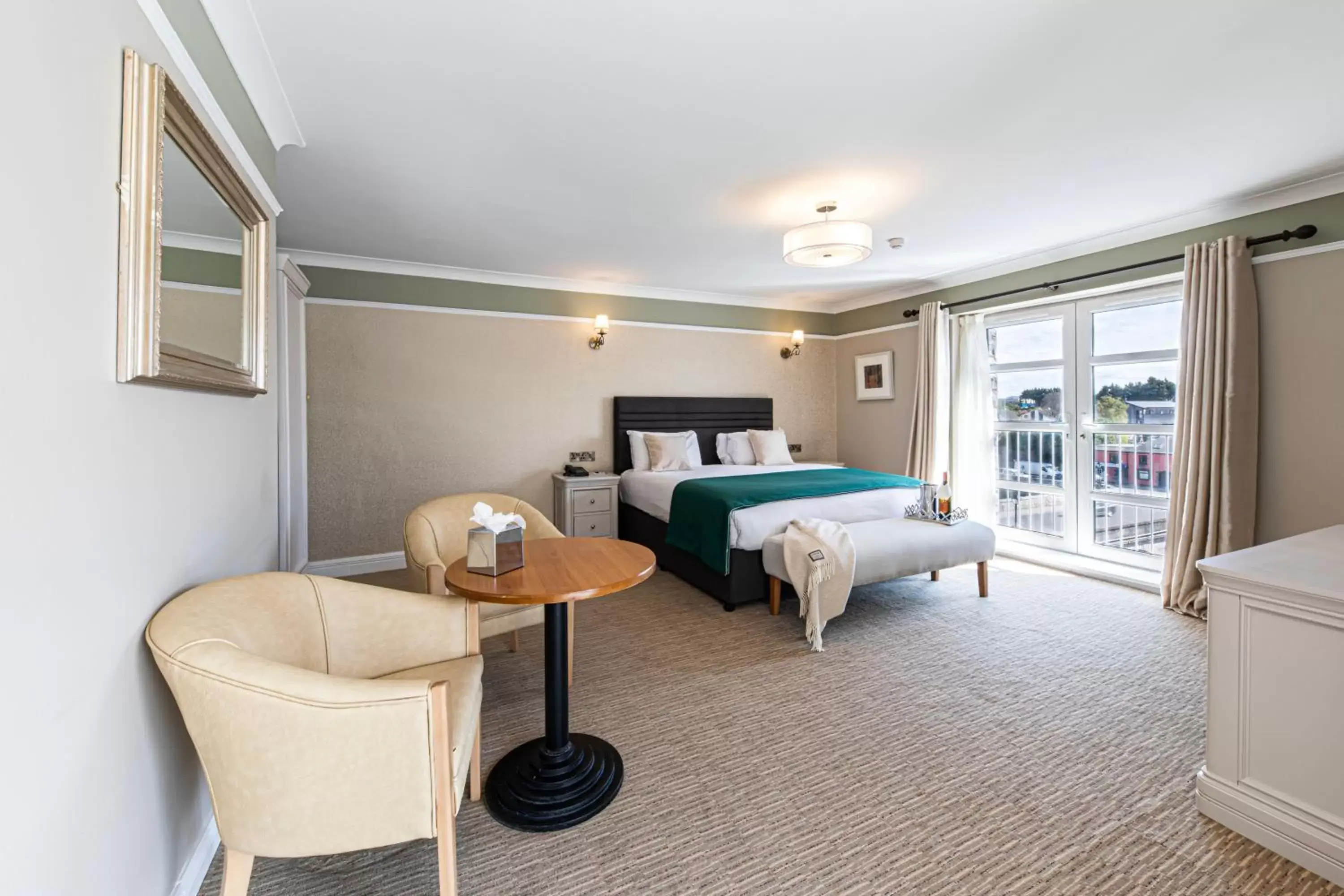 Bedroom in Ballina Manor Hotel