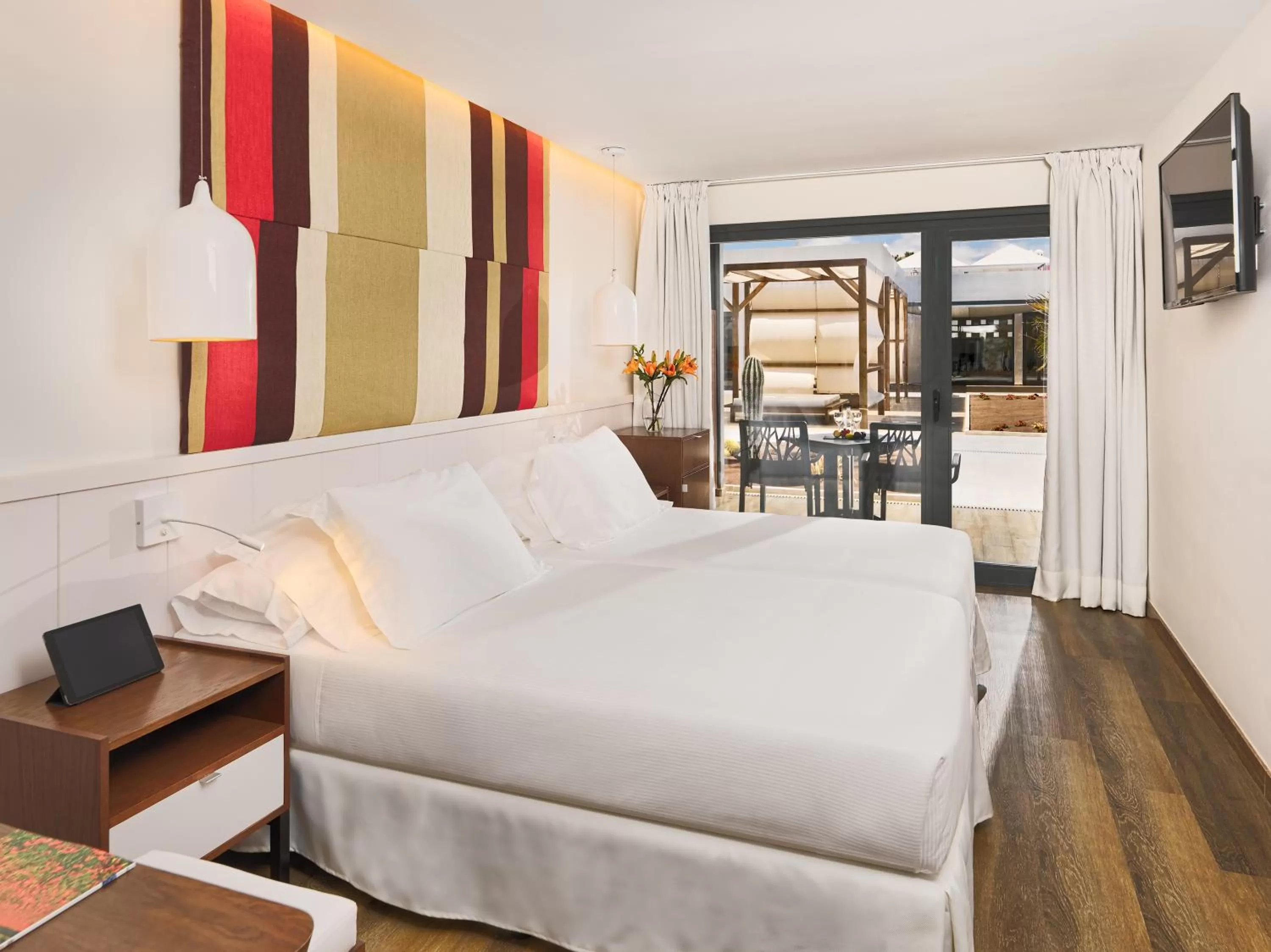 Bed in H10 Ocean Dreams Hotel Boutique - Adults Only