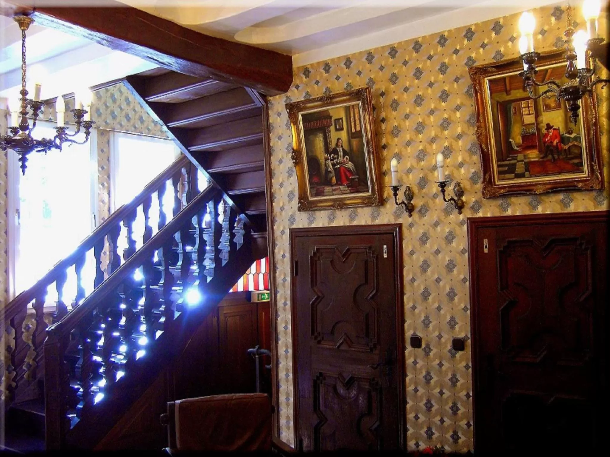 Lobby or reception in Hotel Graf Rolshausen