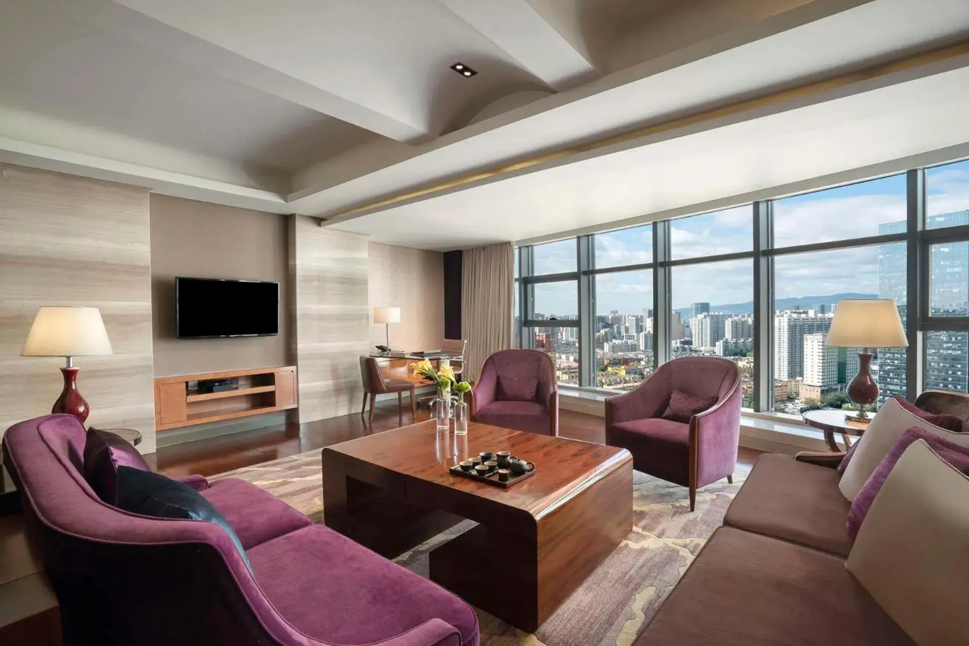 Bedroom, Seating Area in Kempinski Hotel Taiyuan