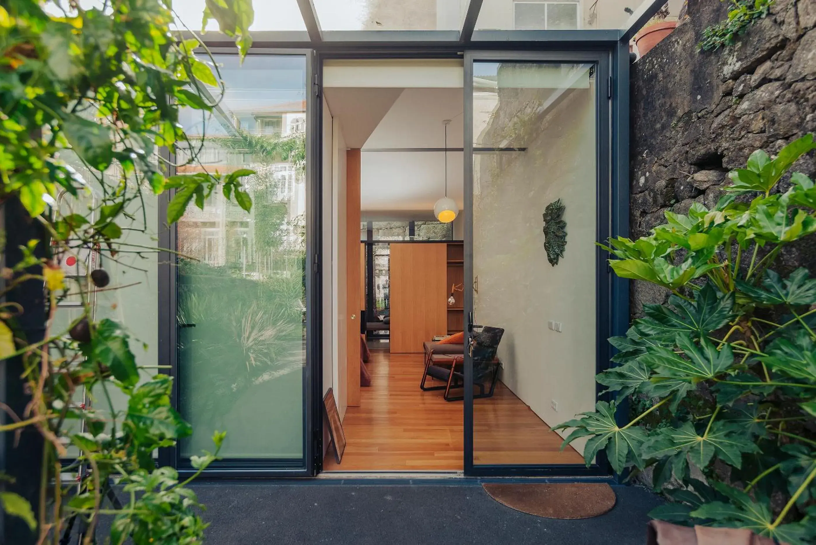 Garden, Facade/Entrance in Rosa Et Al Townhouse