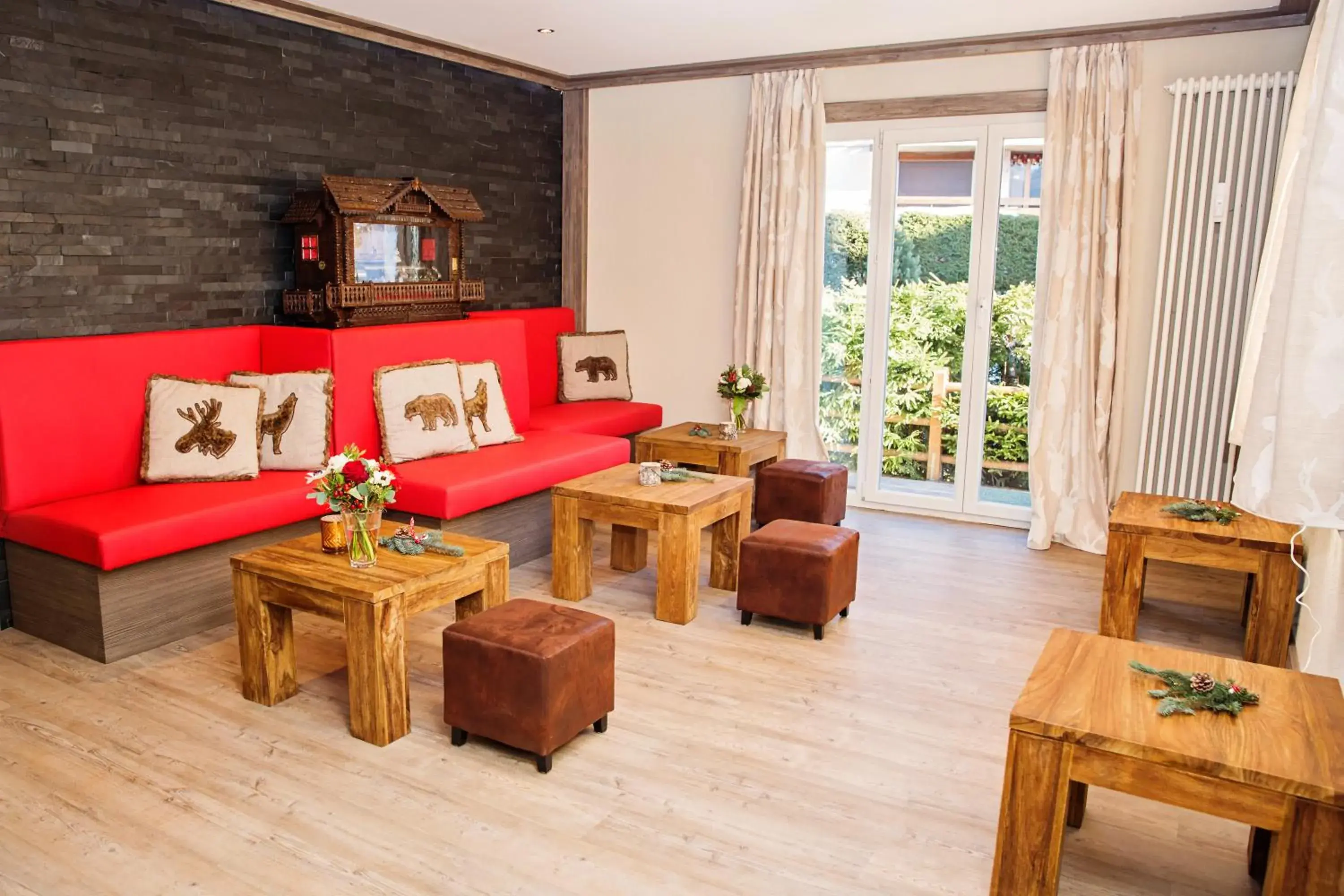 Time of day, Seating Area in Hotel Bristol Verbier