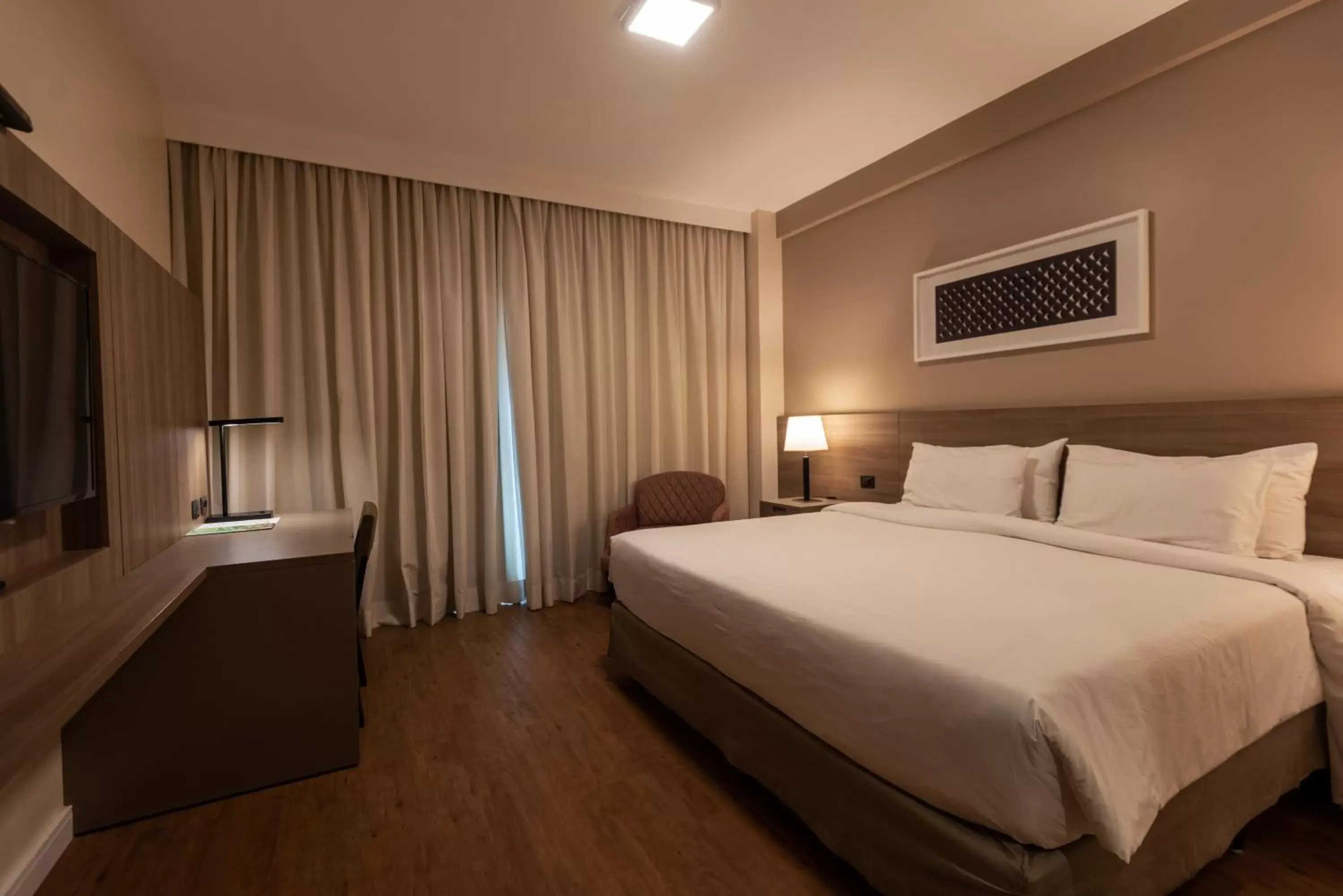 Bedroom, Bed in Radisson Hotel Anápolis