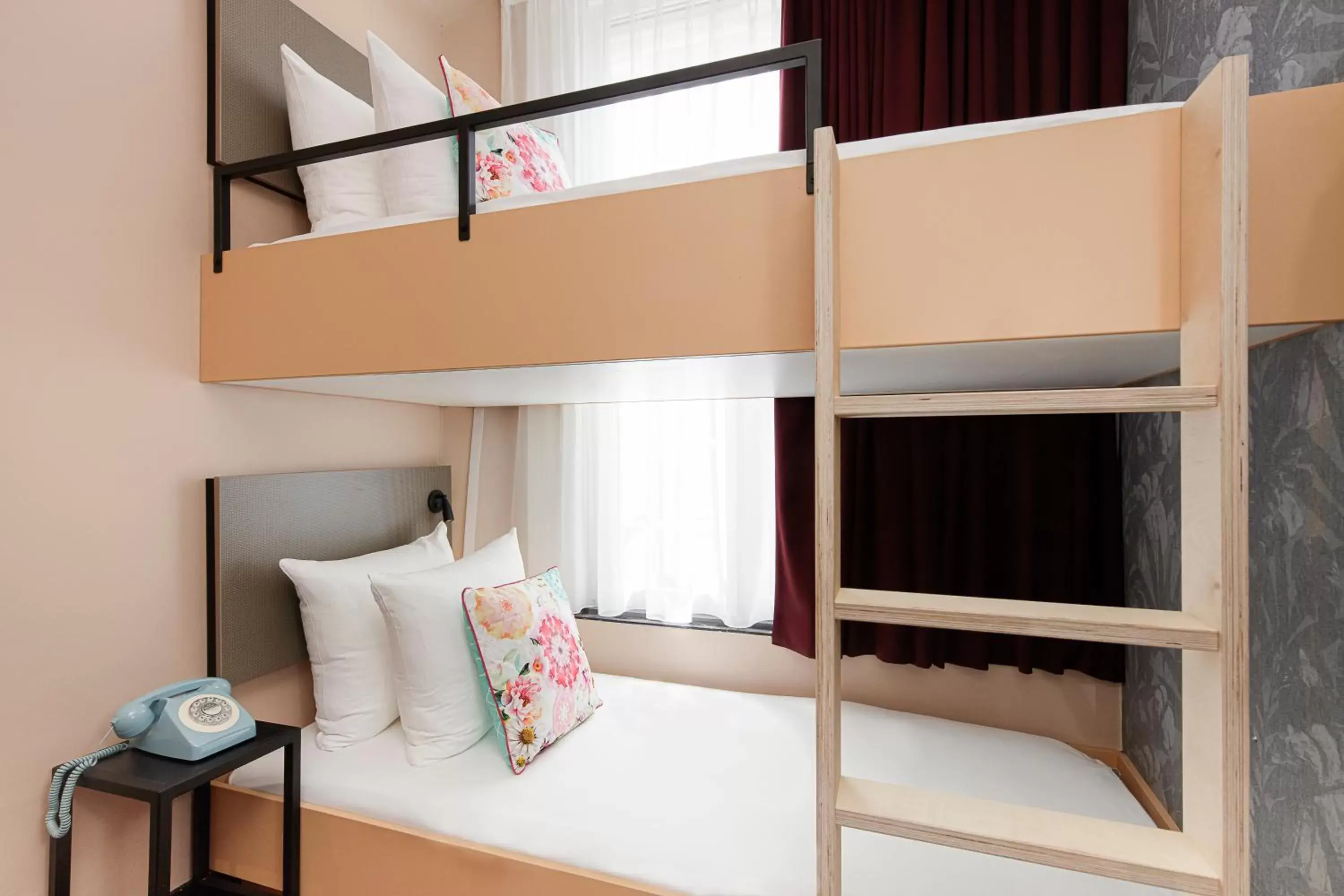 Small Twin Room with Bunk Bed in Krisotel