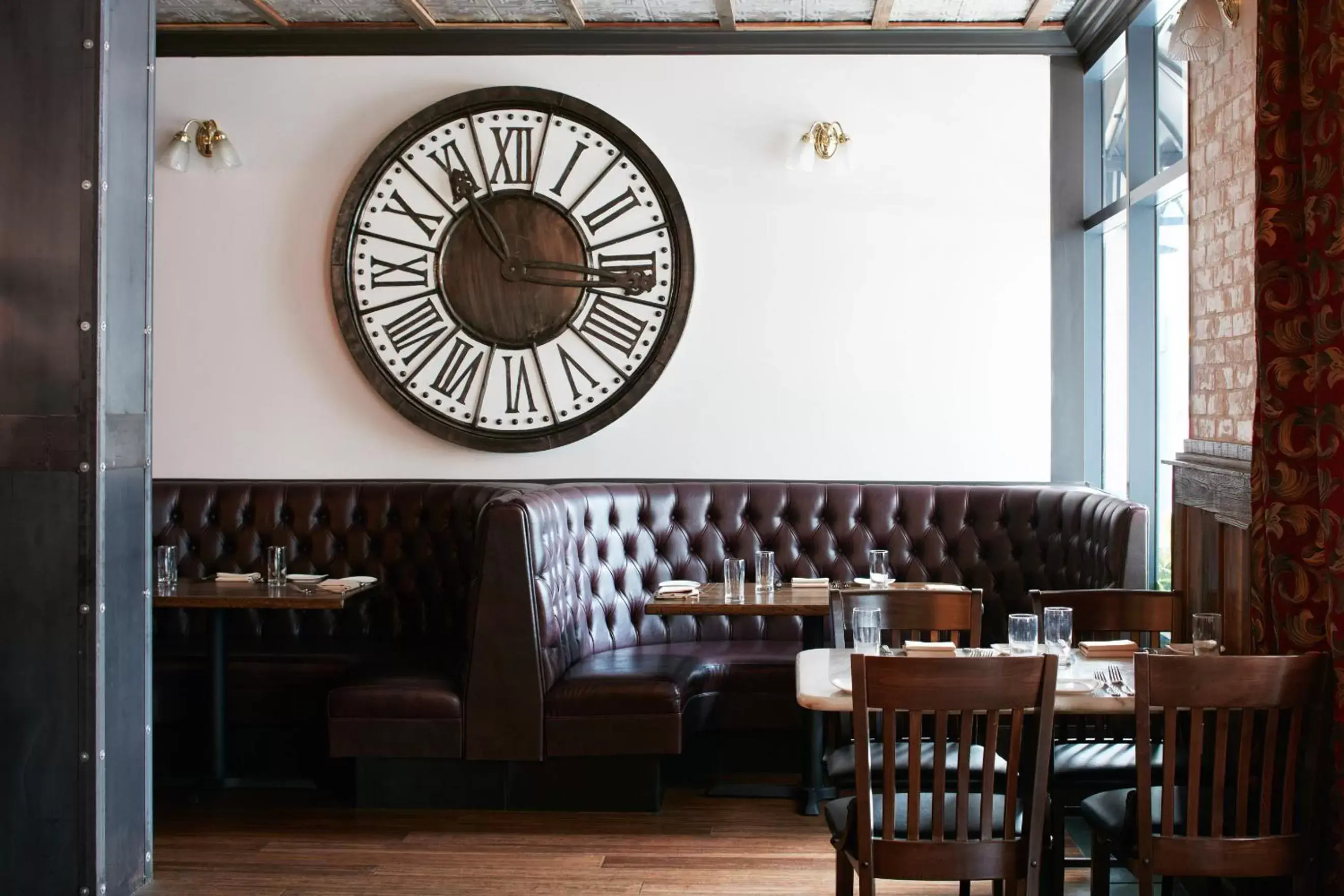 Restaurant/places to eat, Seating Area in Club Quarters Hotel Embarcadero, San Francisco