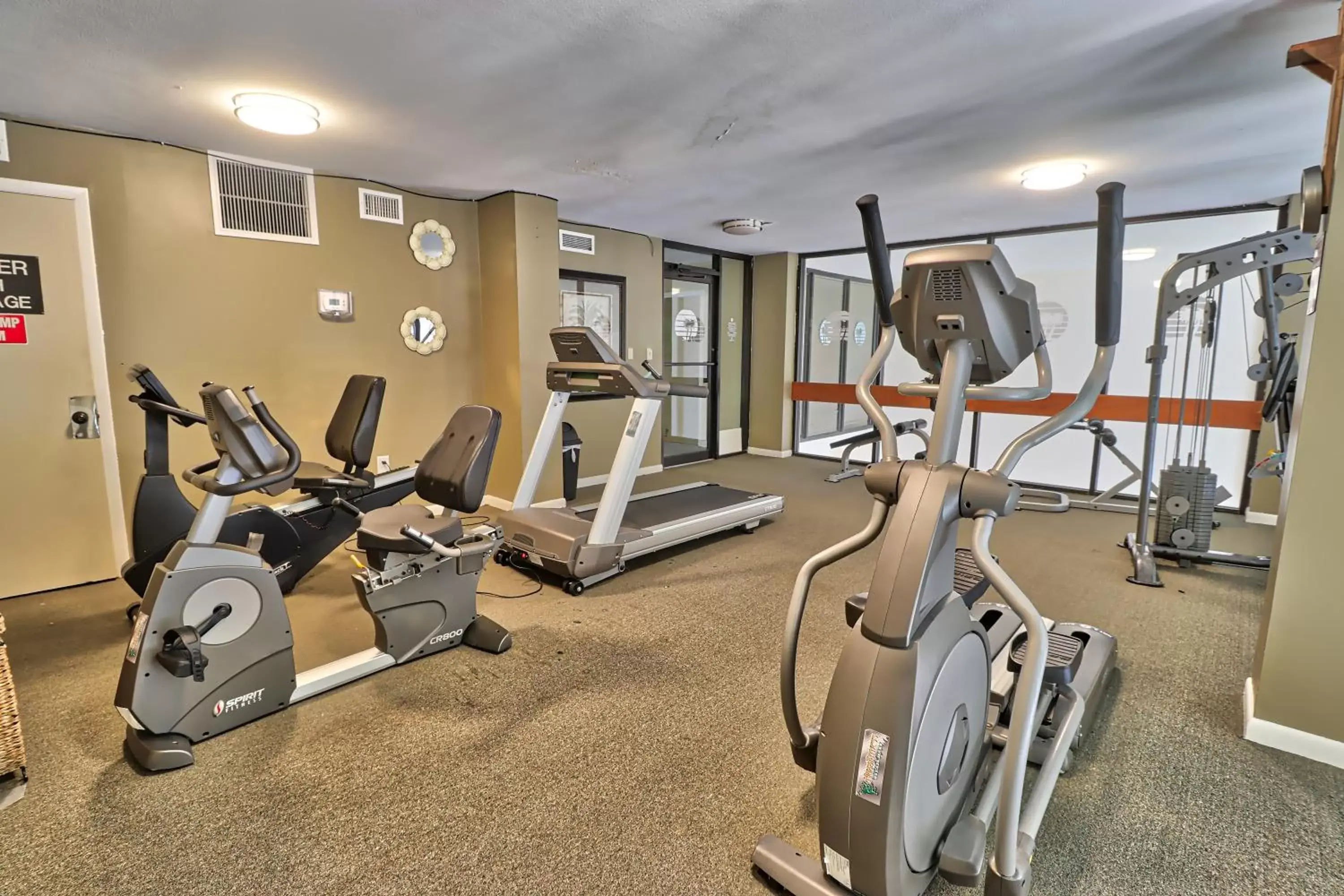 Fitness centre/facilities, Fitness Center/Facilities in Suites at the Beach