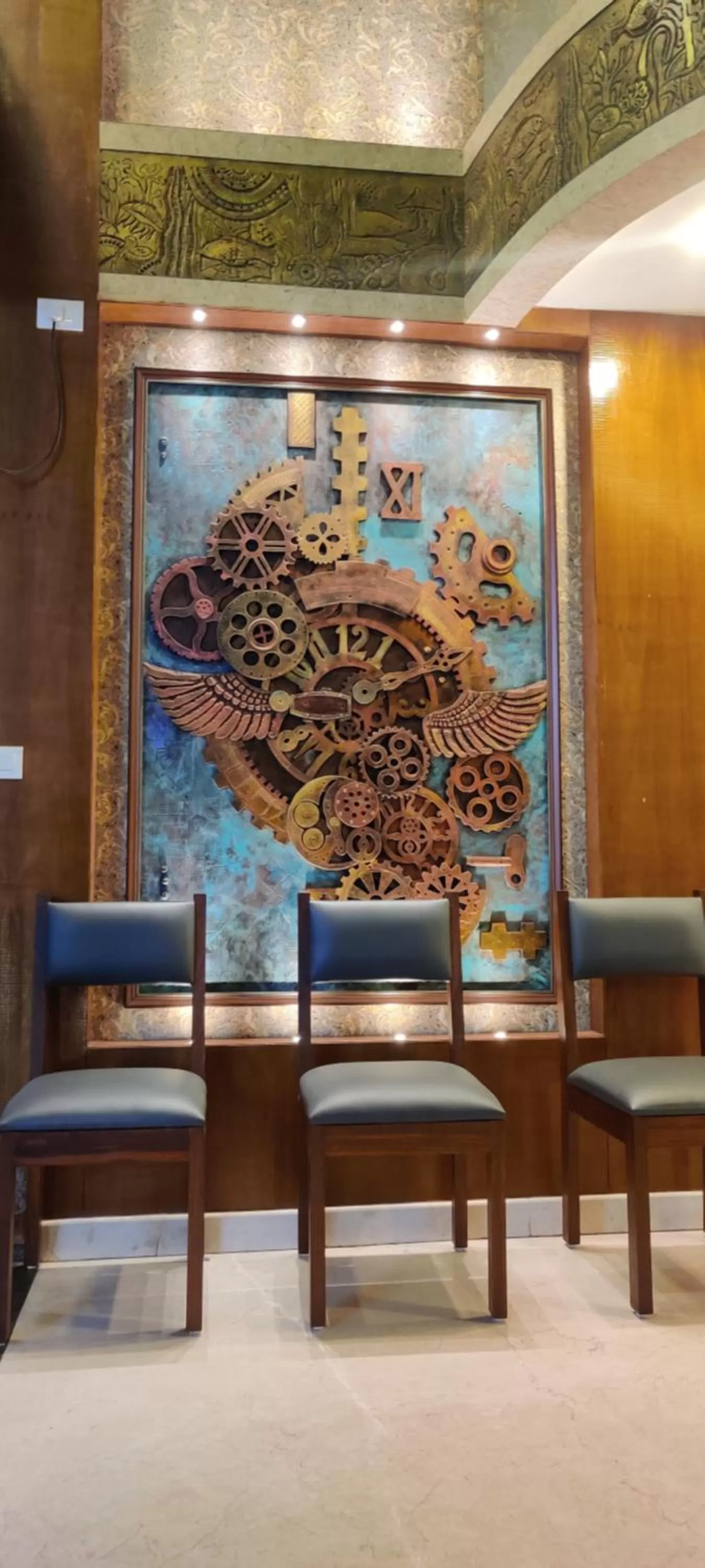 Lobby or reception, Lobby/Reception in AUHTEL Kannur