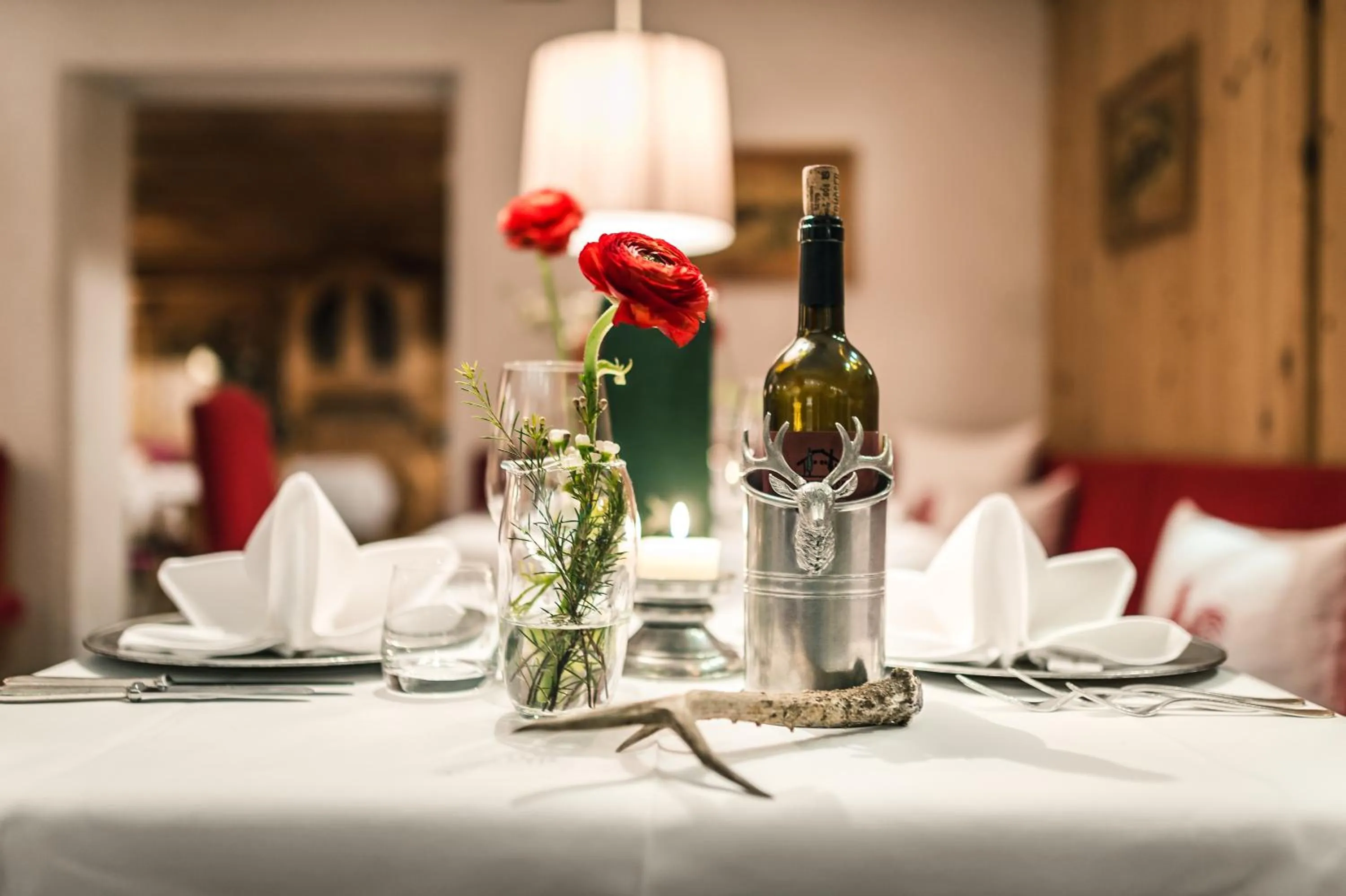 Restaurant/places to eat in Kolfuschgerhof Mountain Resort