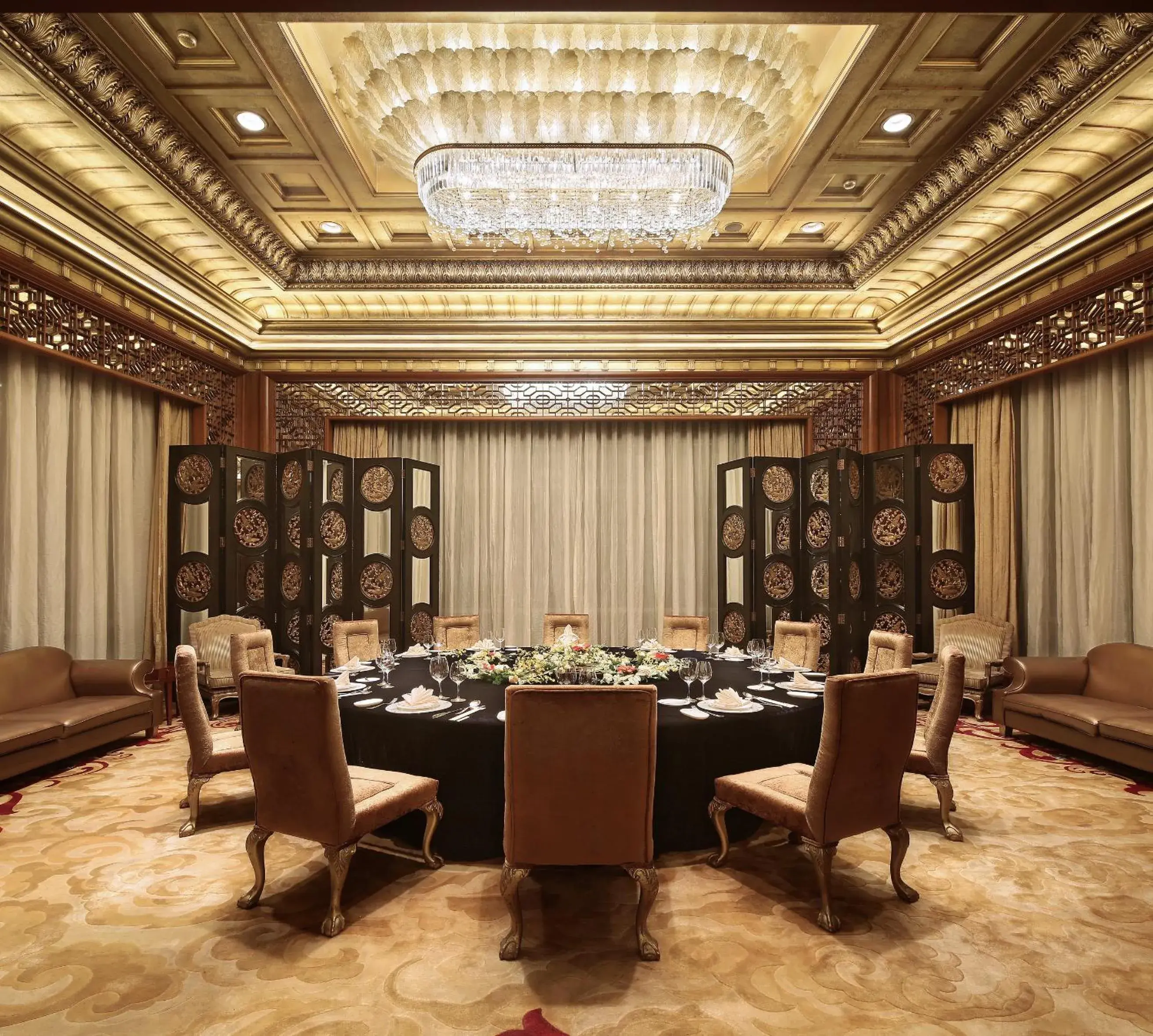 Banquet/Function facilities in Shanghai Dongjiao State Guest Hotel