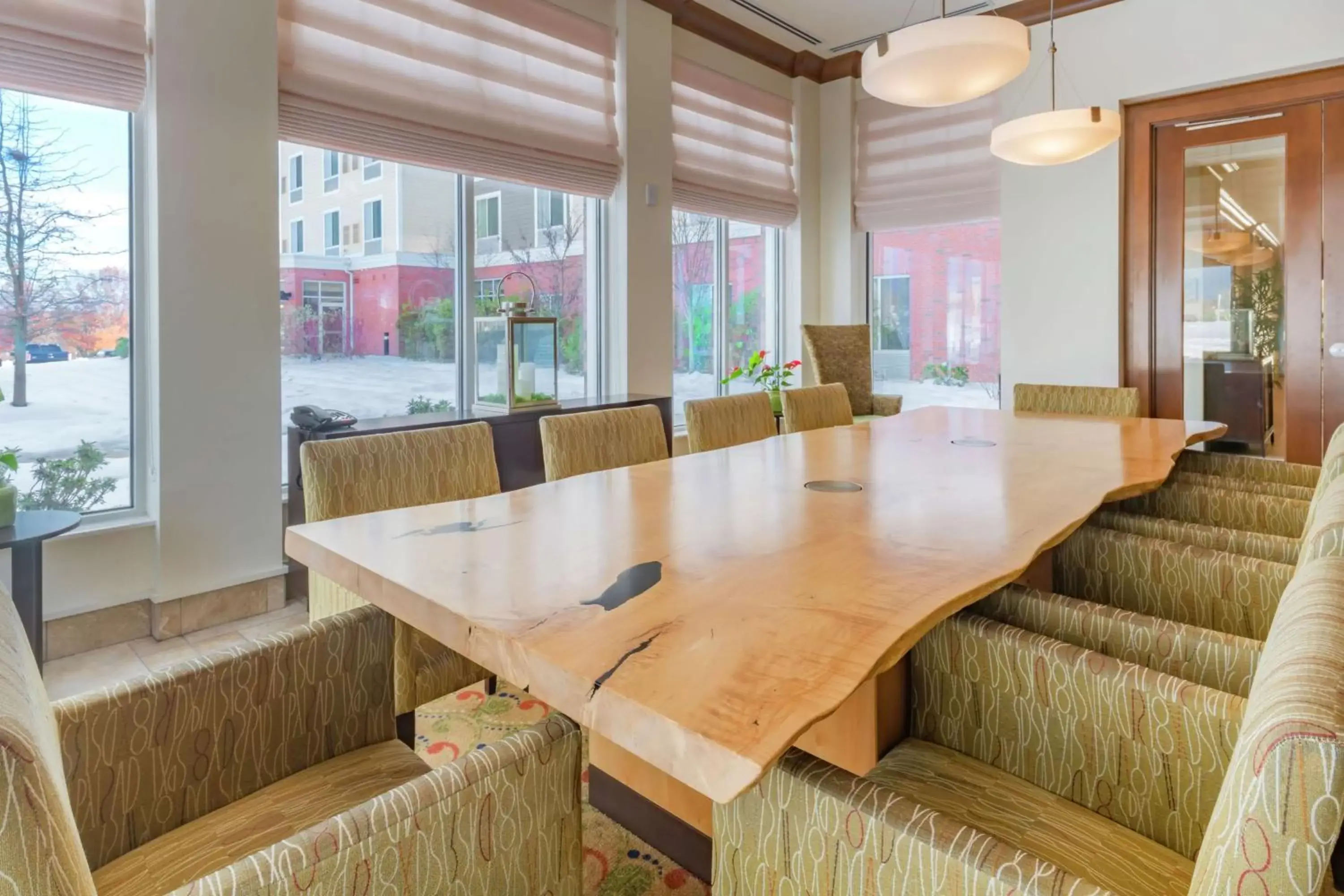 Lobby or reception in Hilton Garden Inn Devens Common