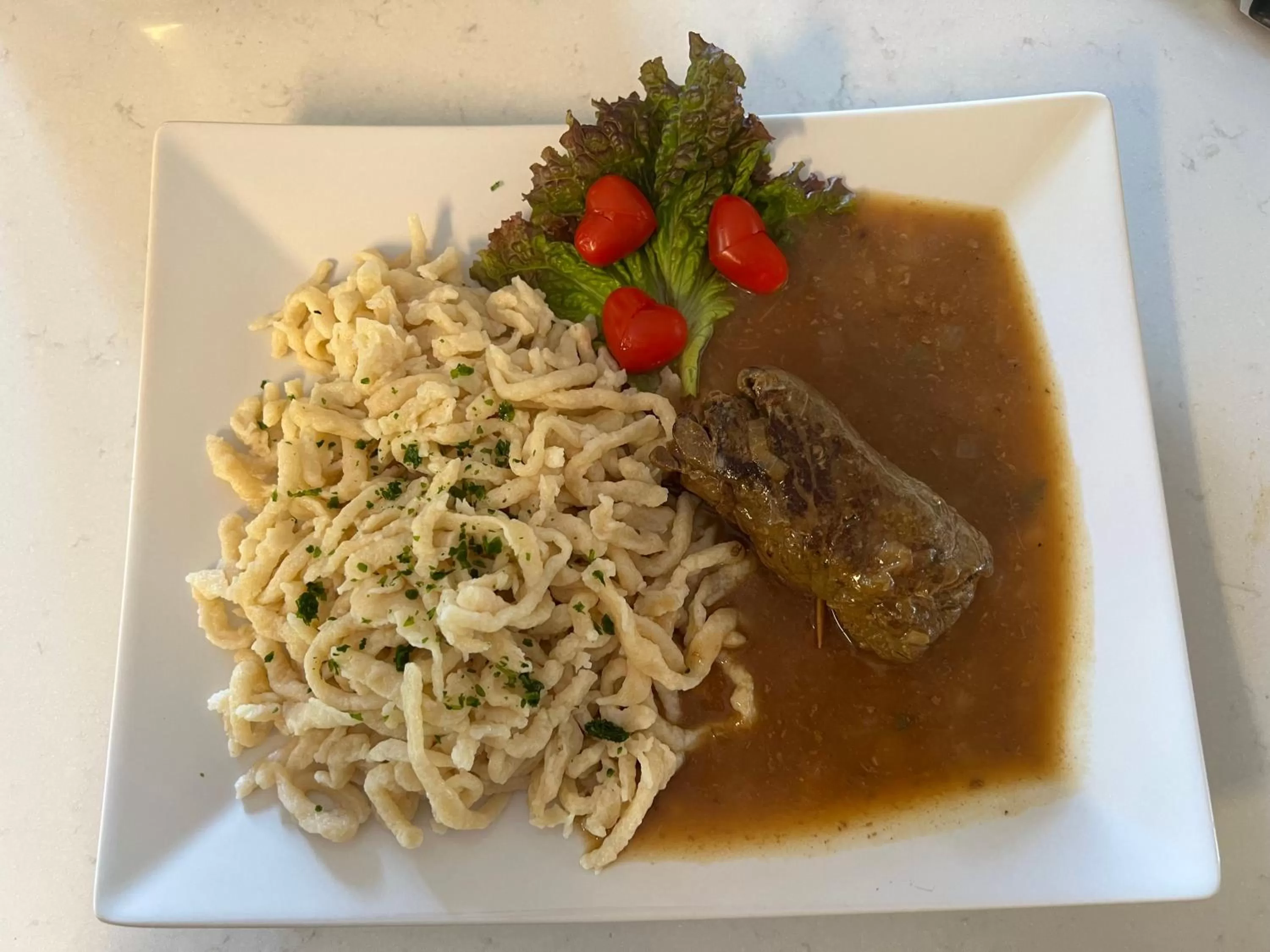 Restaurant/places to eat in Yaberg Affären