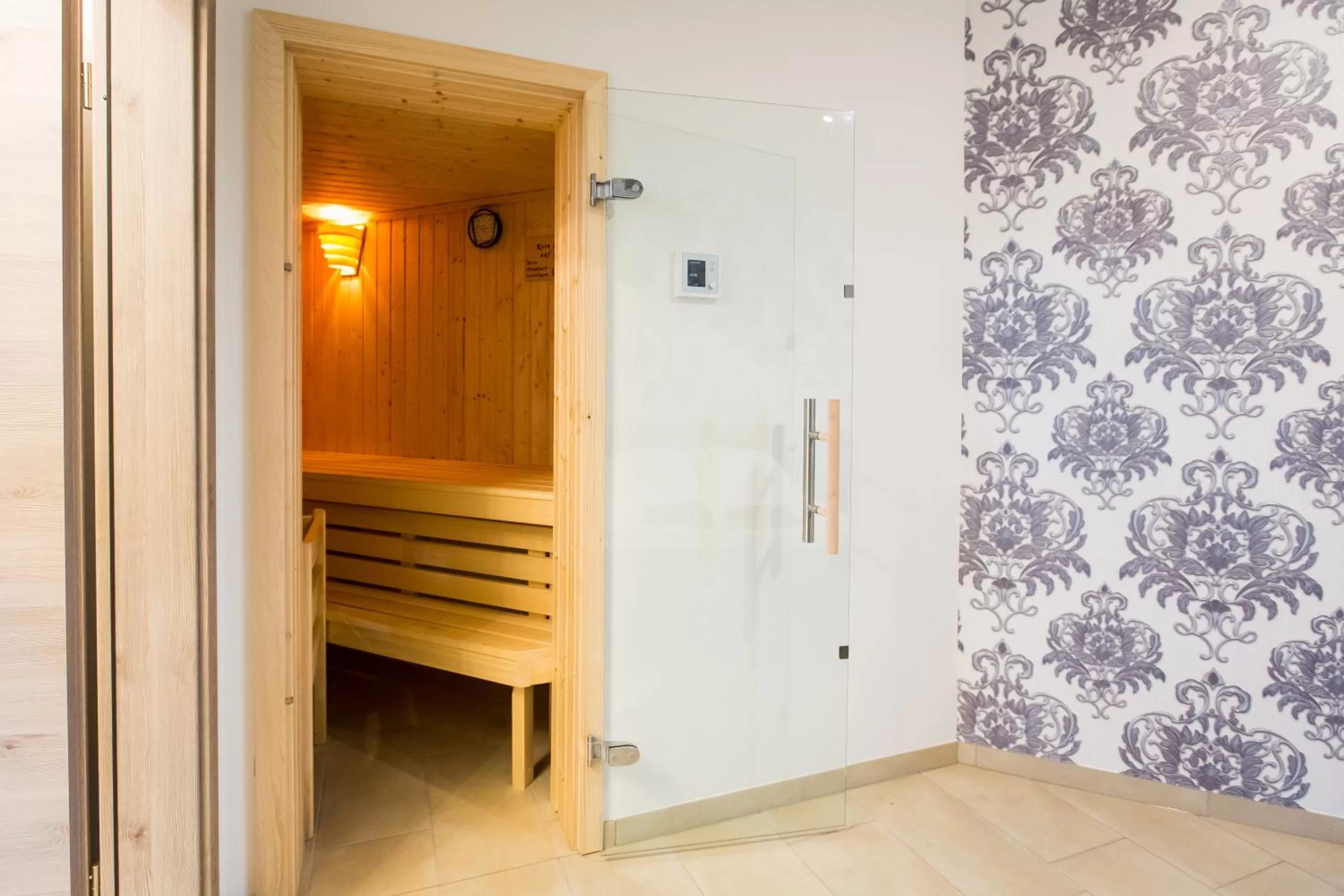 Bed in MOTEL Schlegel