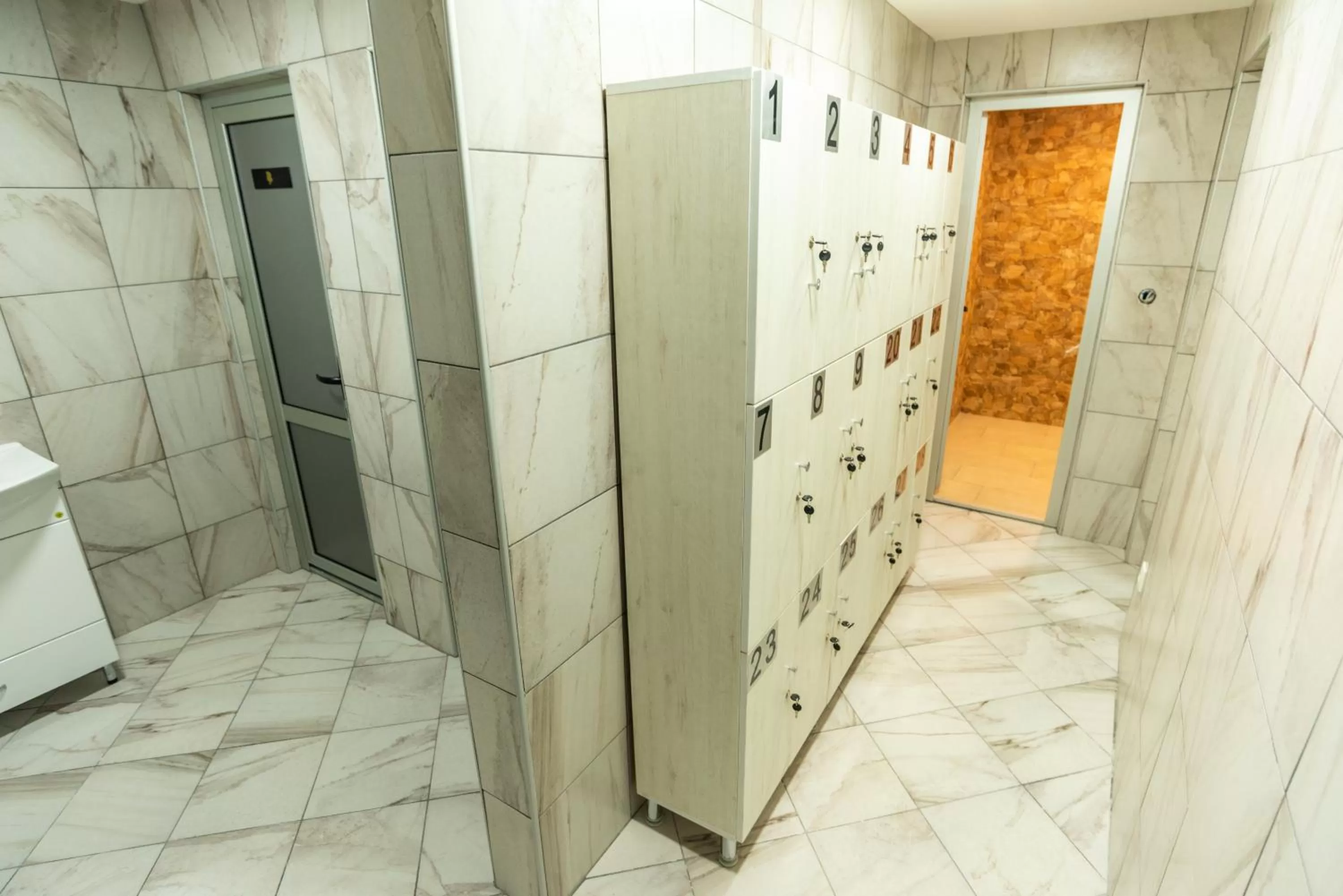 Fitness centre/facilities in HOTEL Villa Grande